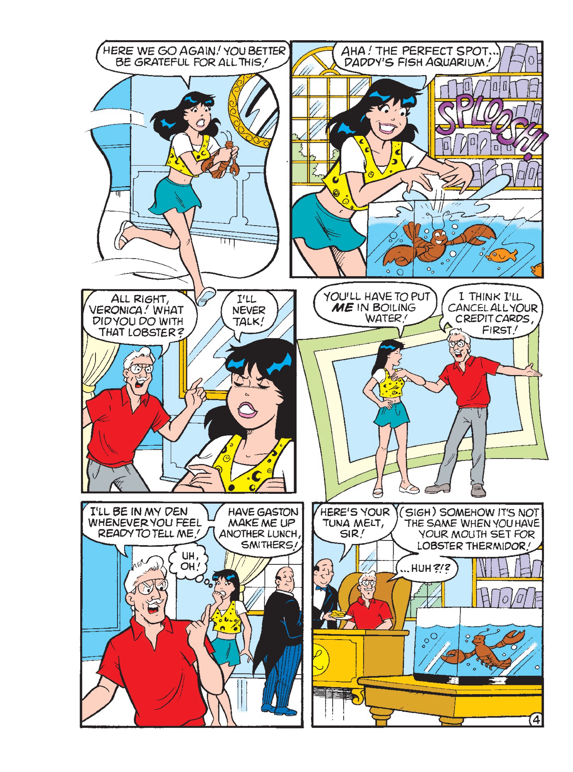 Read online Betty & Veronica Friends Double Digest comic -  Issue #272 - 122