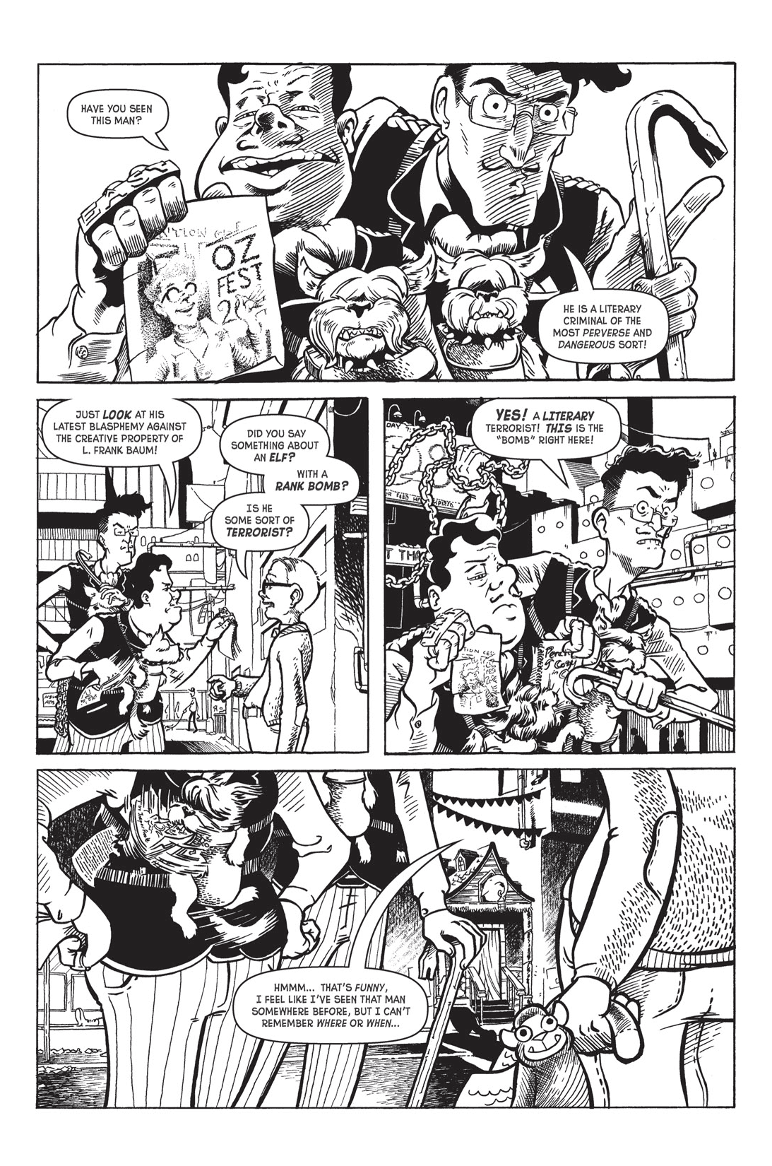 Read online Royal Historian of Oz comic -  Issue #3 - 3