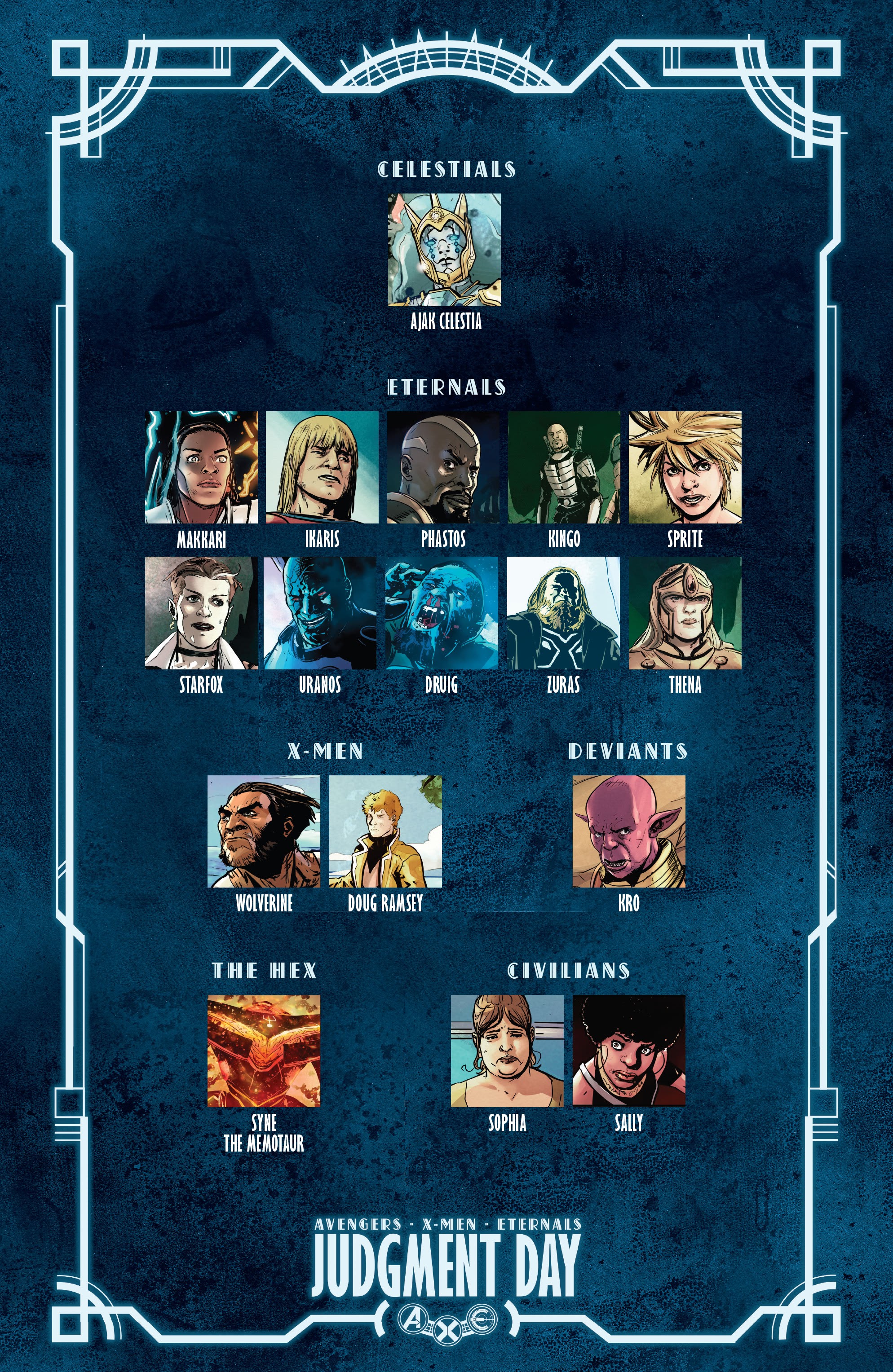Read online A.X.E.: Judgment Day Omega comic -  Issue # Full - 4