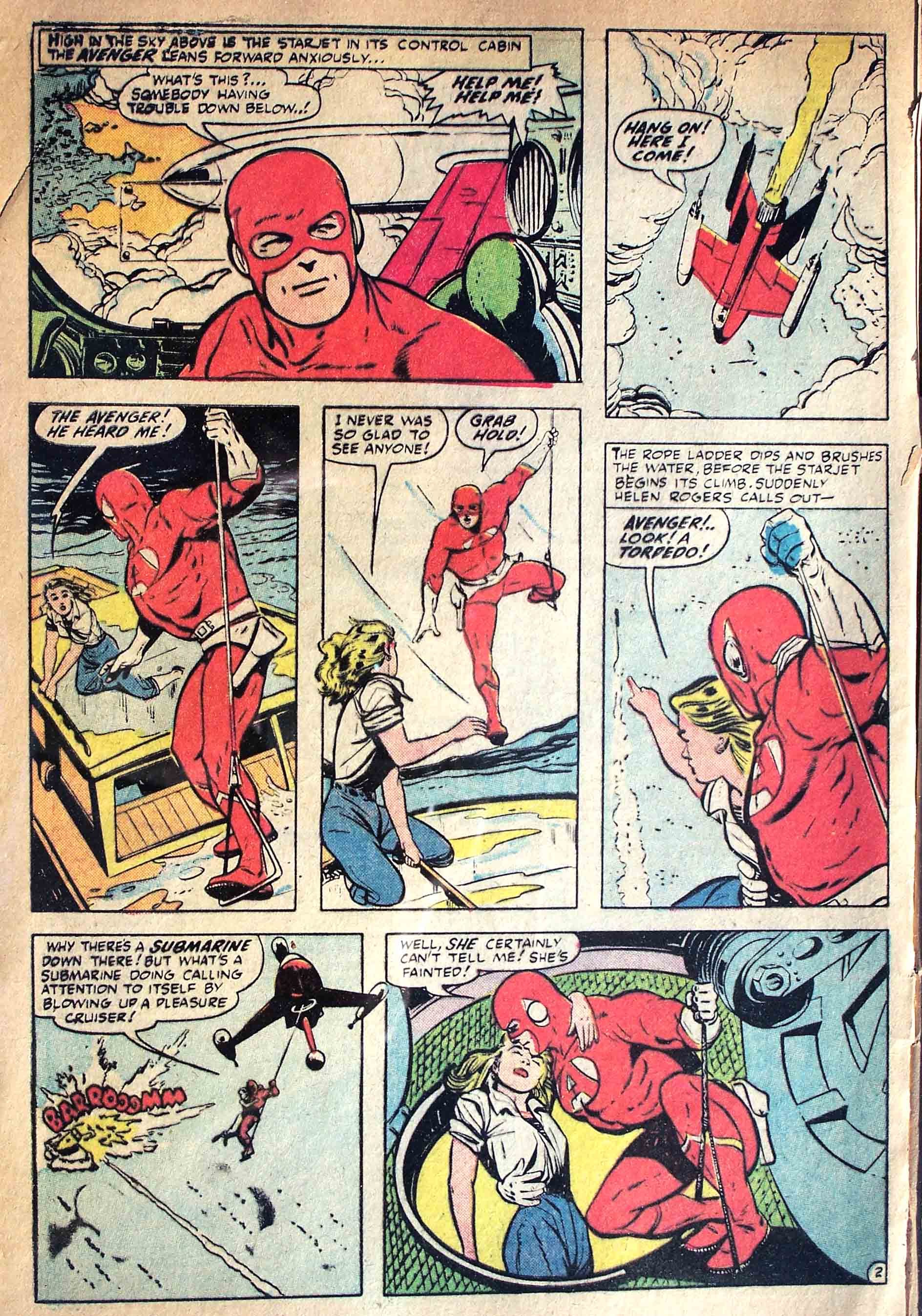 Read online The Avenger comic -  Issue #4 - 3