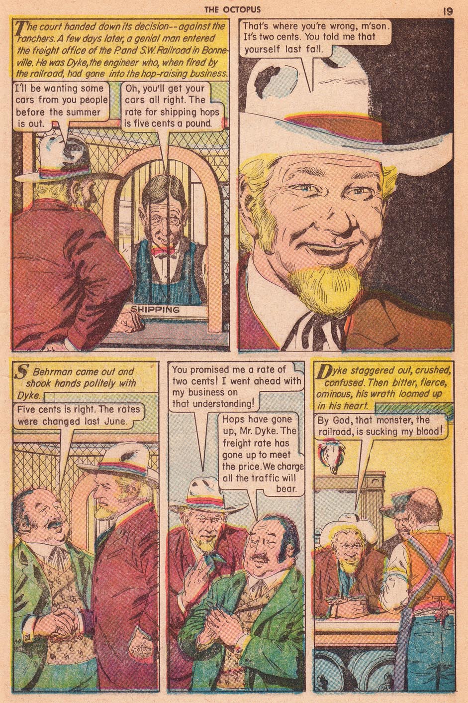 Read online Classics Illustrated comic -  Issue #159 - 21