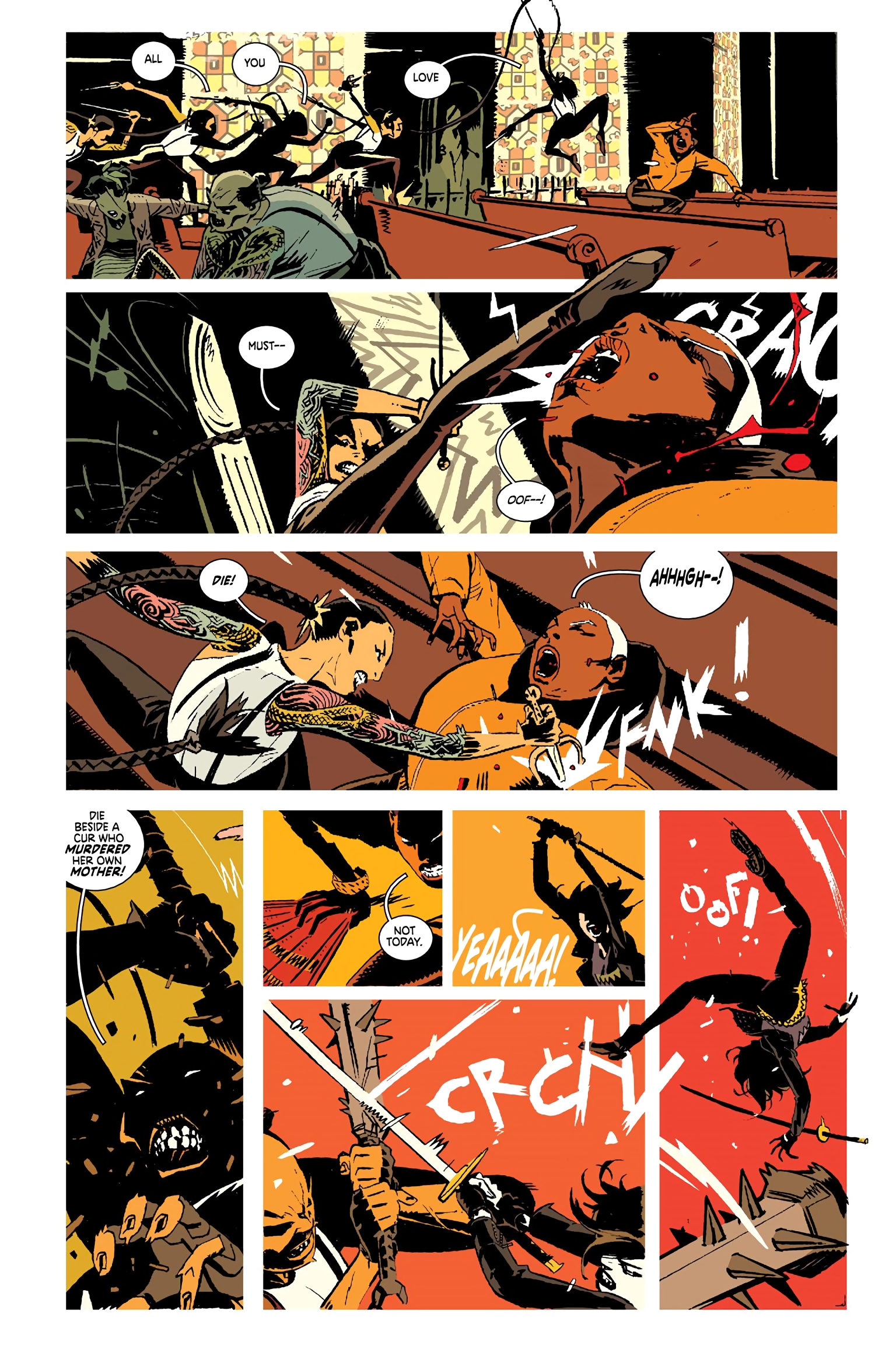 Read online Deadly Class comic -  Issue # _Deluxe Edition Teen Age Riot (Part 3) - 26