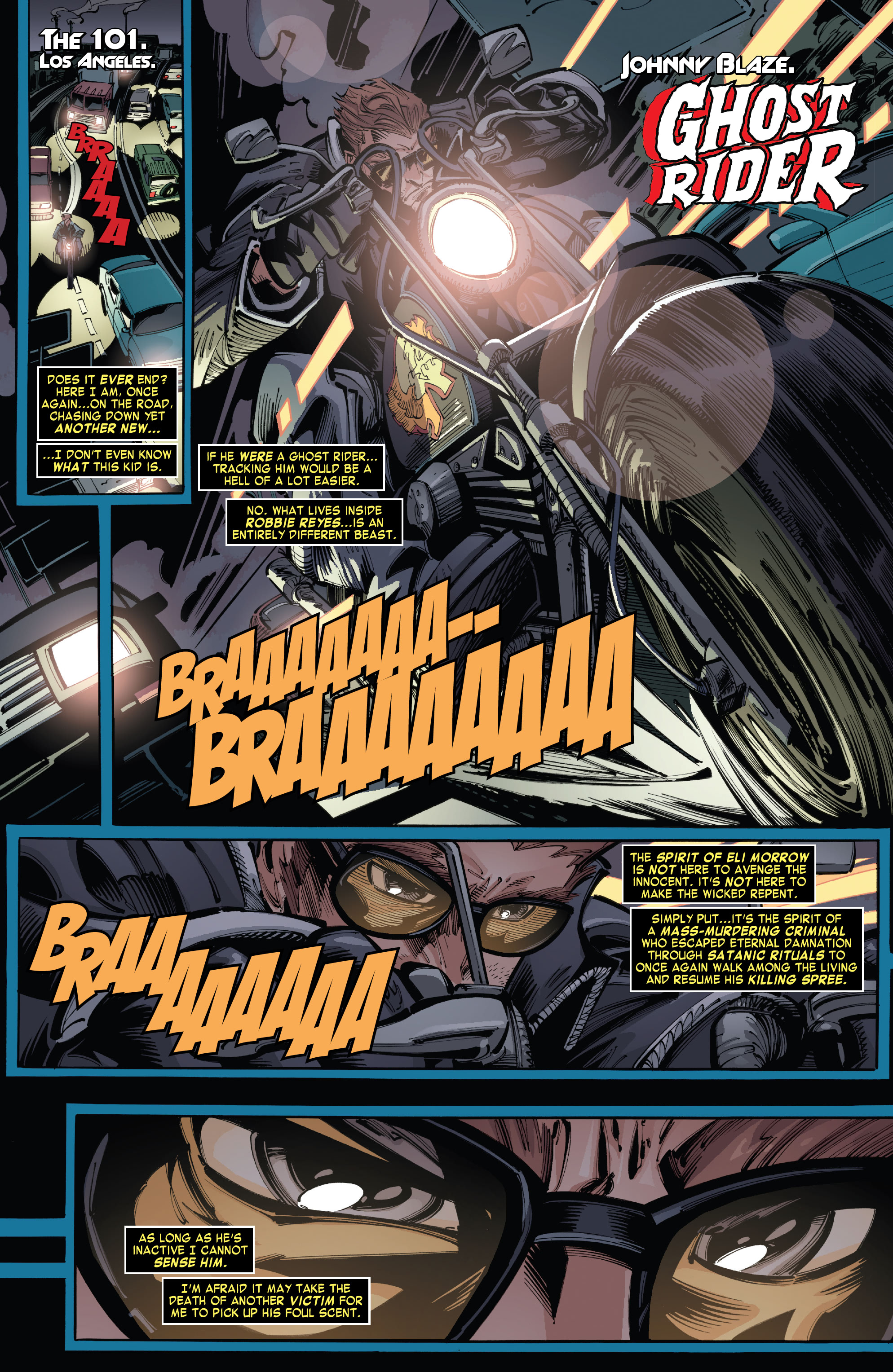 Read online Ghost Rider: Robbie Reyes - The Complete Collection comic -  Issue # TPB (Part 2) - 68