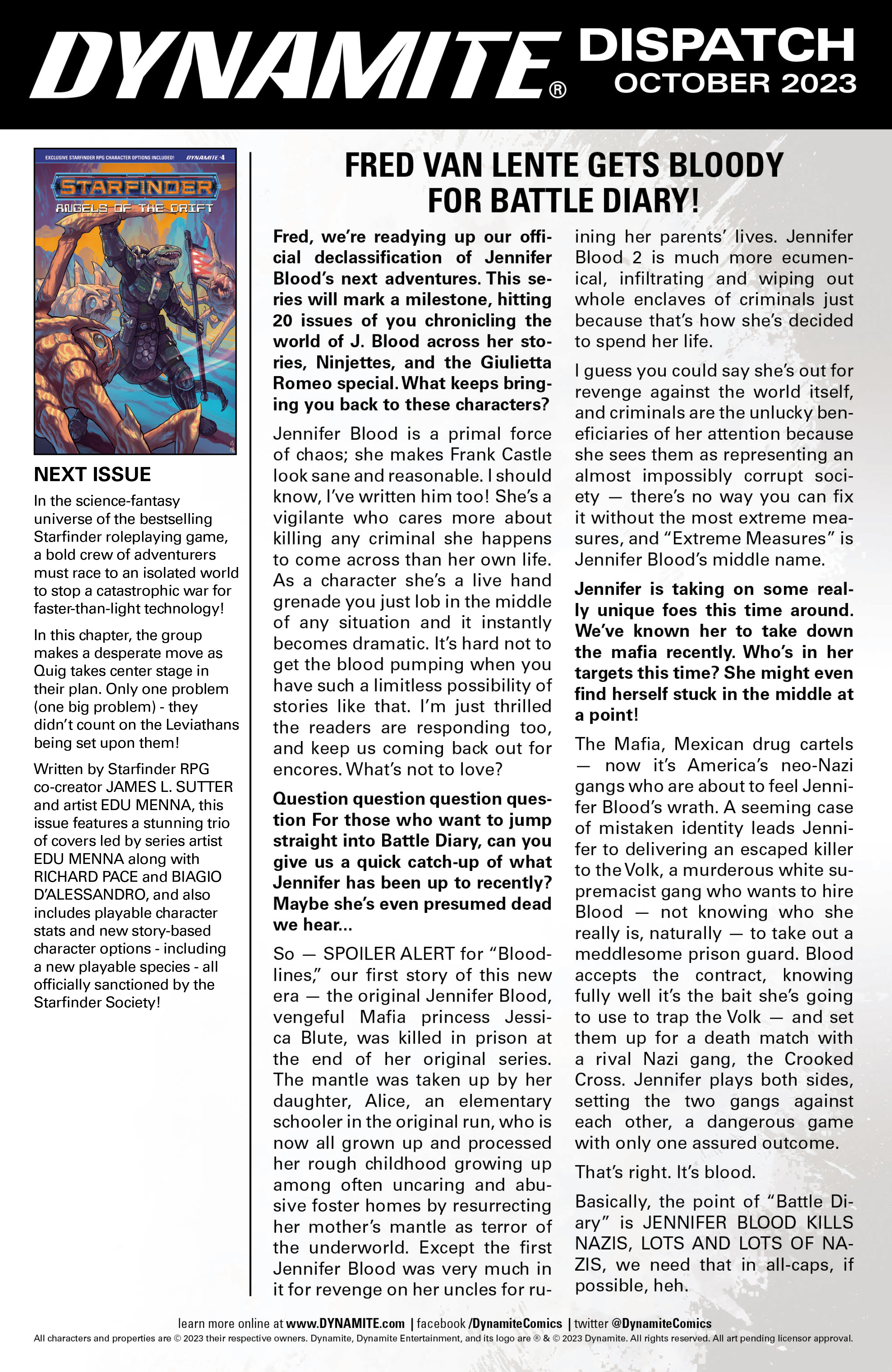 Read online Starfinder: Angels of the Drift comic -  Issue #3 - 24