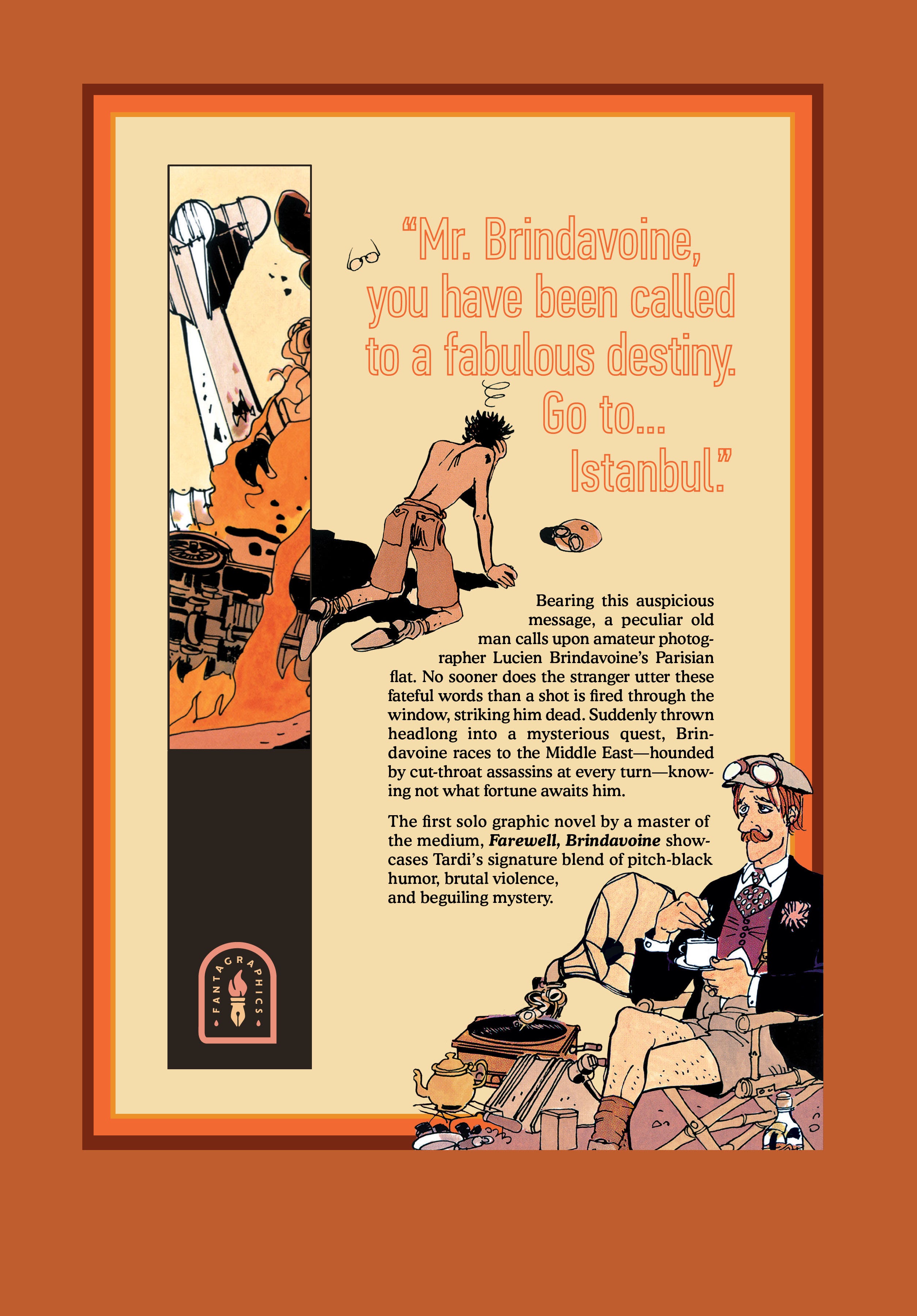 Read online Farewell, Brindavoine comic -  Issue # Full - 65