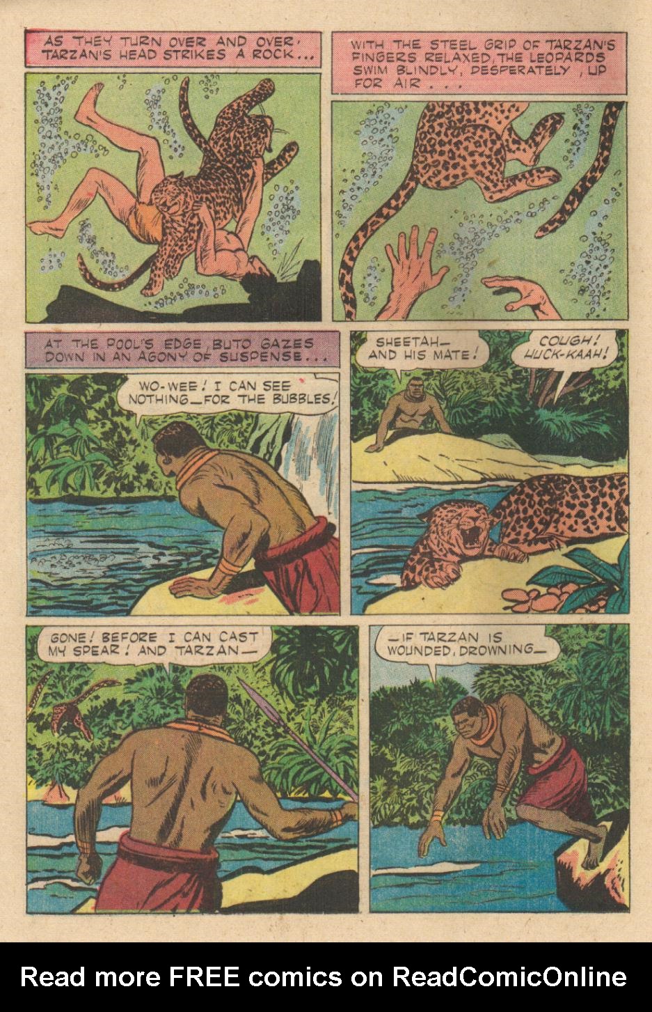 Read online Tarzan (1948) comic -  Issue #79 - 24