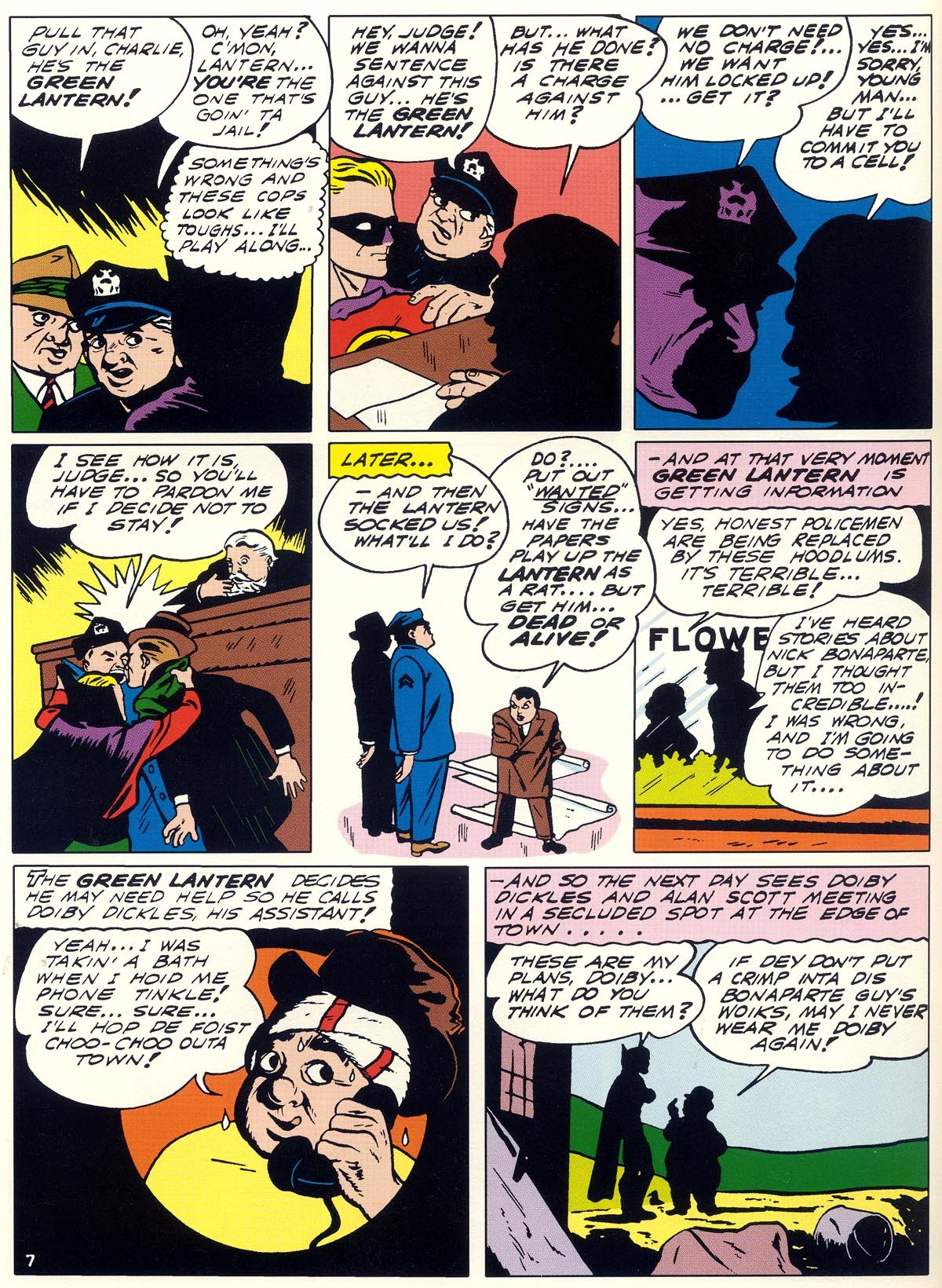 Read online Golden Age Green Lantern Archives comic -  Issue # TPB 2 (Part 2) - 9