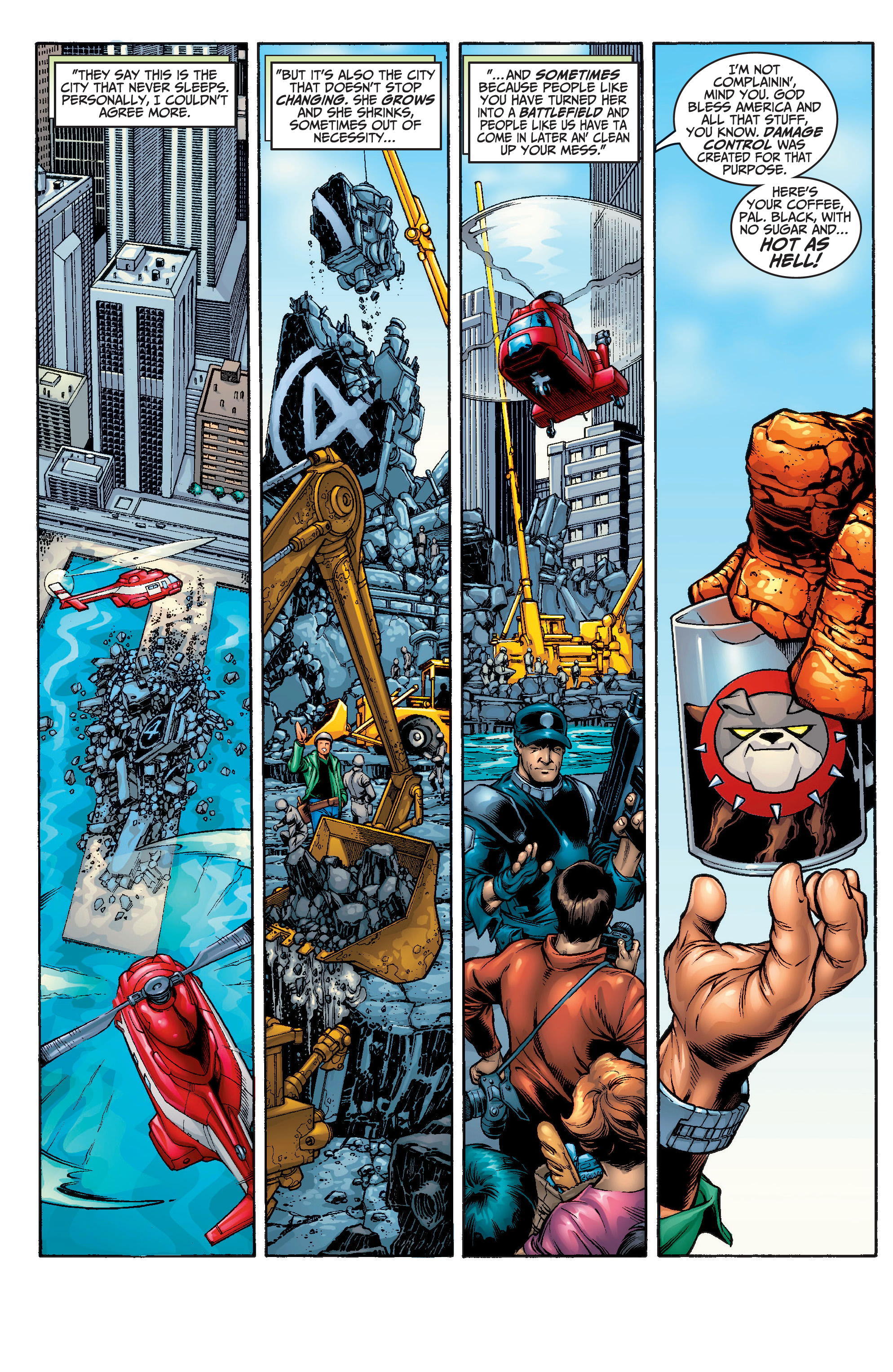 Read online Fantastic Four: Heroes Return: The Complete Collection comic -  Issue # TPB 3 (Part 1) - 99