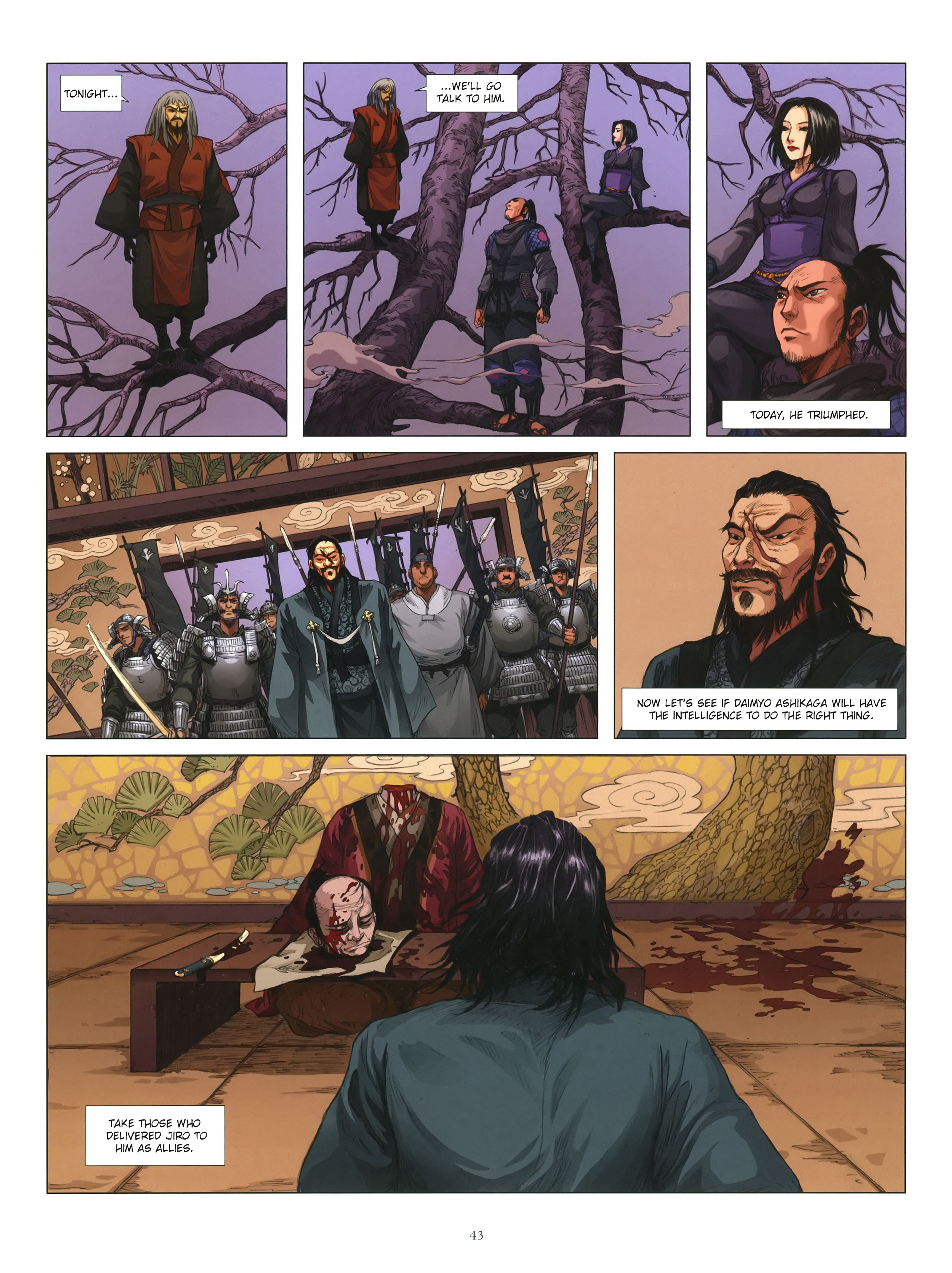 Read online Shadow of the Shinobi comic -  Issue #2 - 45