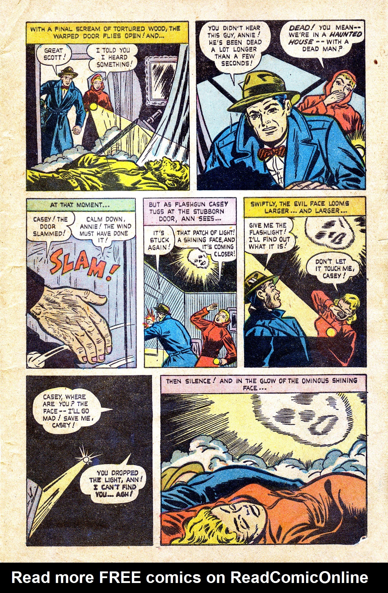 Read online Casey Crime Photographer comic -  Issue #3 - 7