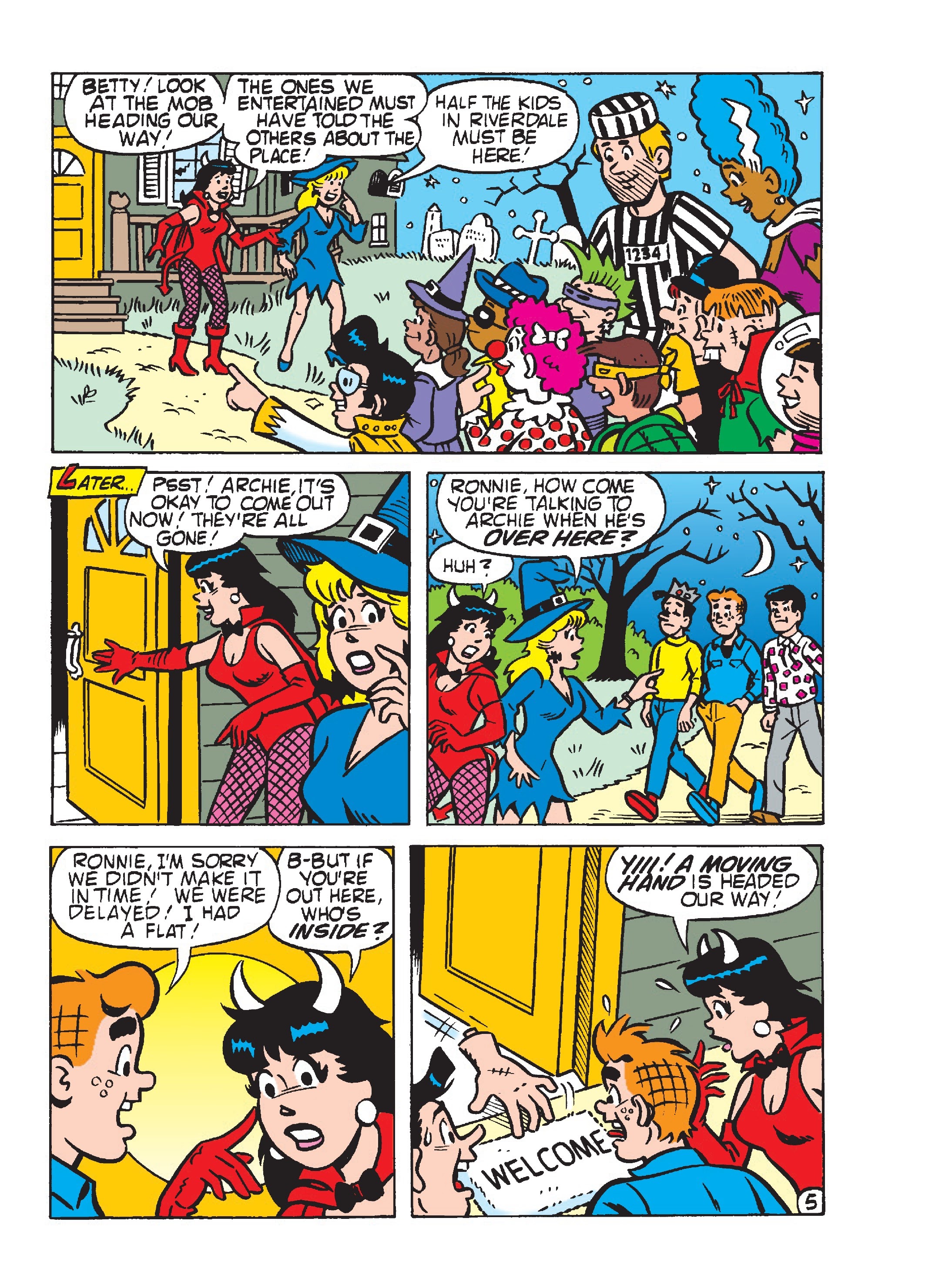 Read online World of Archie Double Digest comic -  Issue #82 - 39