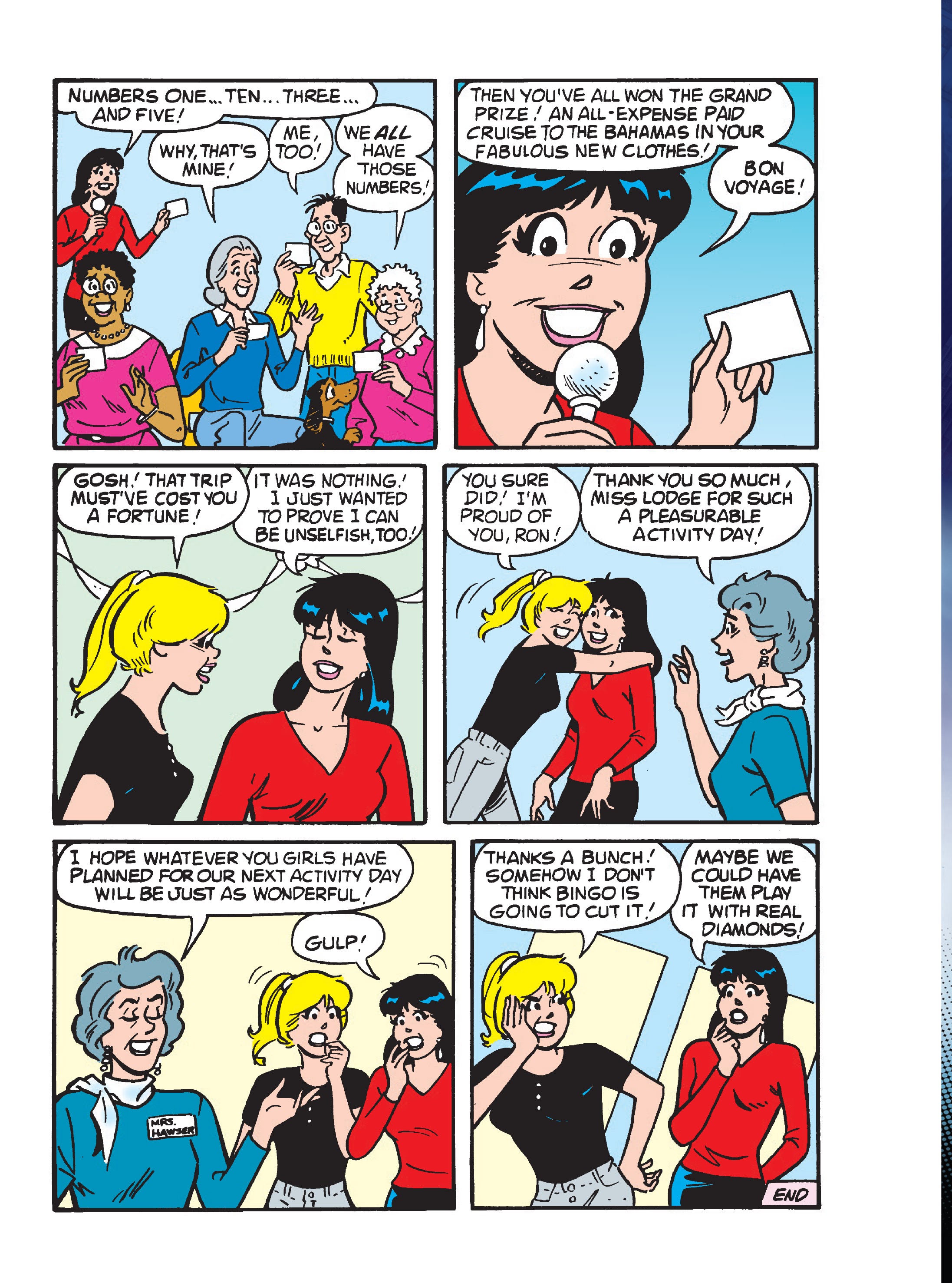Read online Betty & Veronica Friends Double Digest comic -  Issue #263 - 33