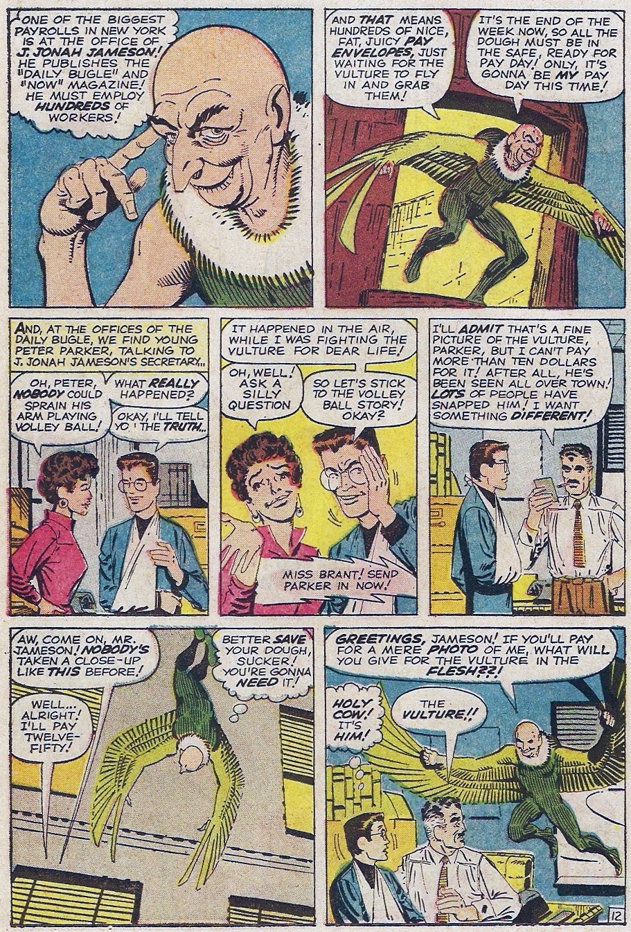 Read online Marvel Tales (1964) comic -  Issue #4 - 14