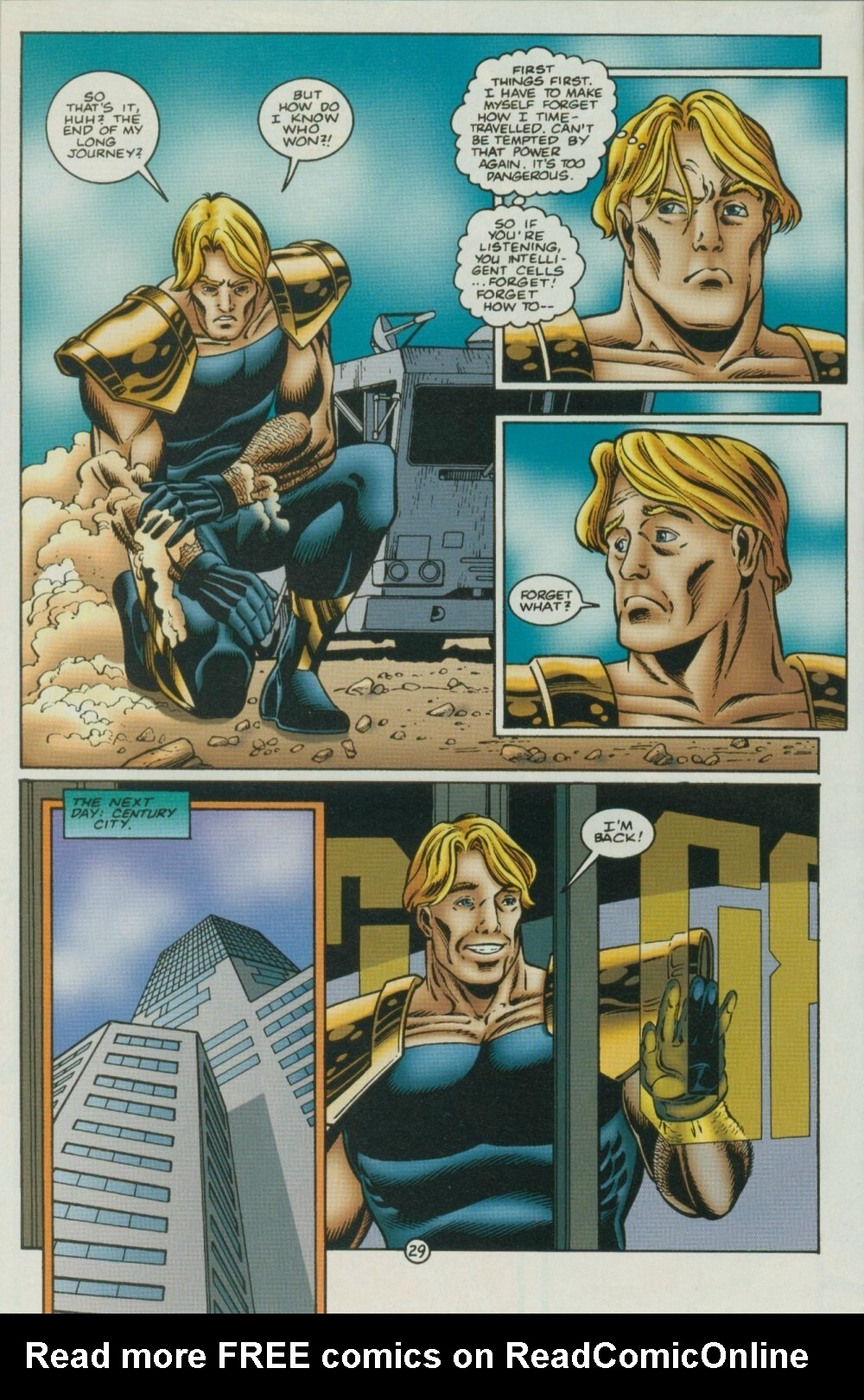 Read online Hardcase comic -  Issue #26 - 30