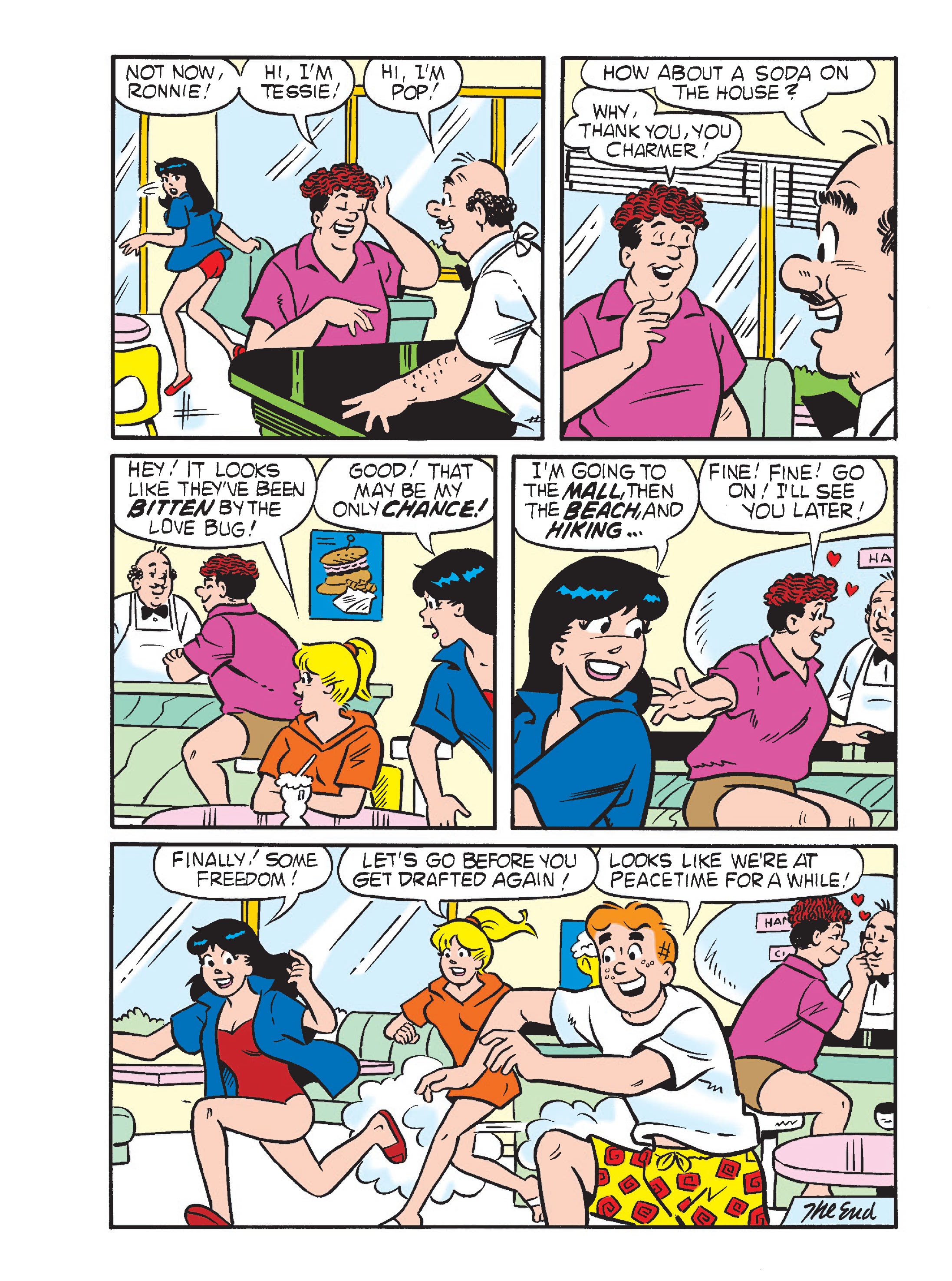 Read online World of Betty & Veronica Digest comic -  Issue #7 - 102