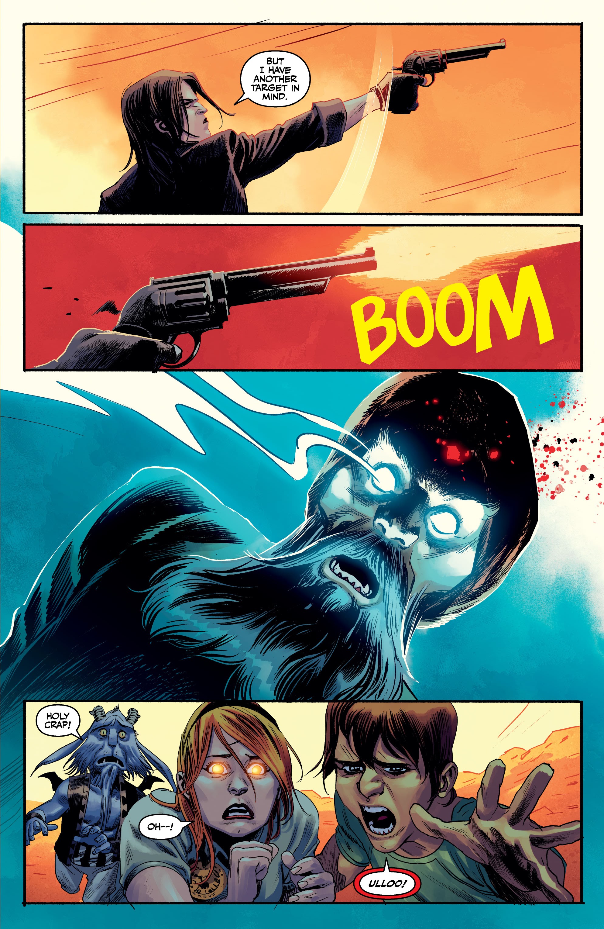 Read online Hidden Society comic -  Issue #4 - 15