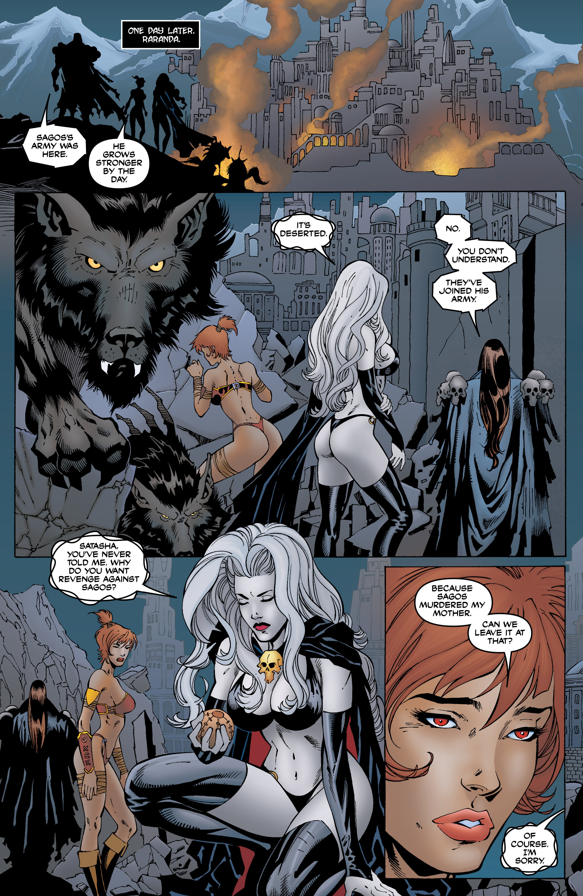 Read online Lady Death Origins comic -  Issue #3 - 14