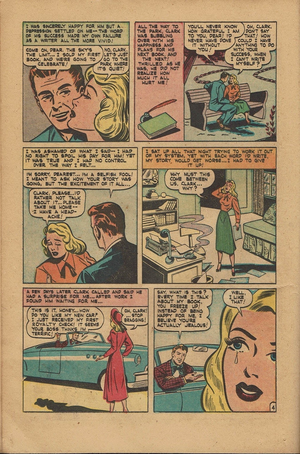 Read online Love Tales comic -  Issue #39 - 16