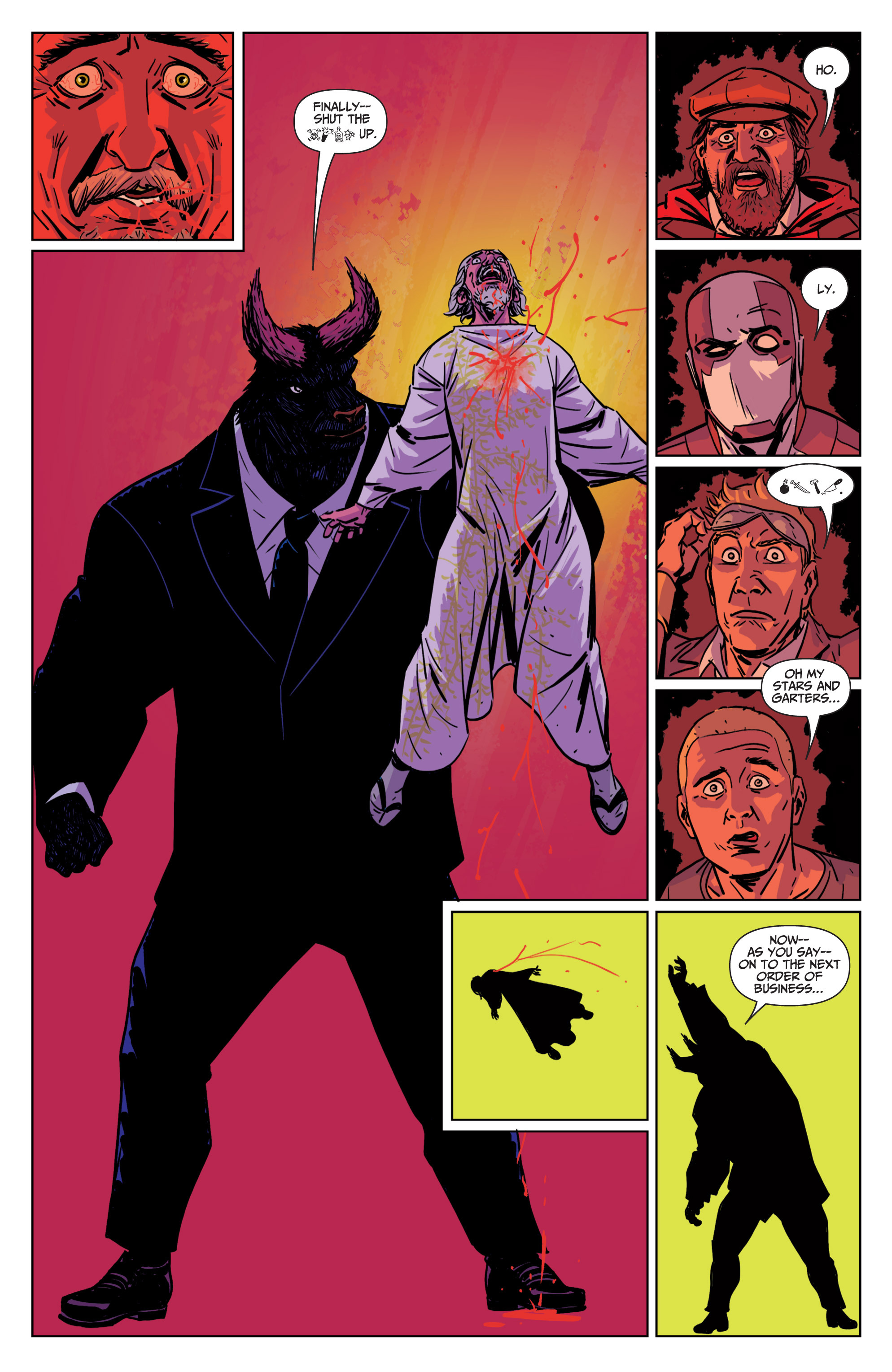 Read online The Delinquents comic -  Issue #4 - 12