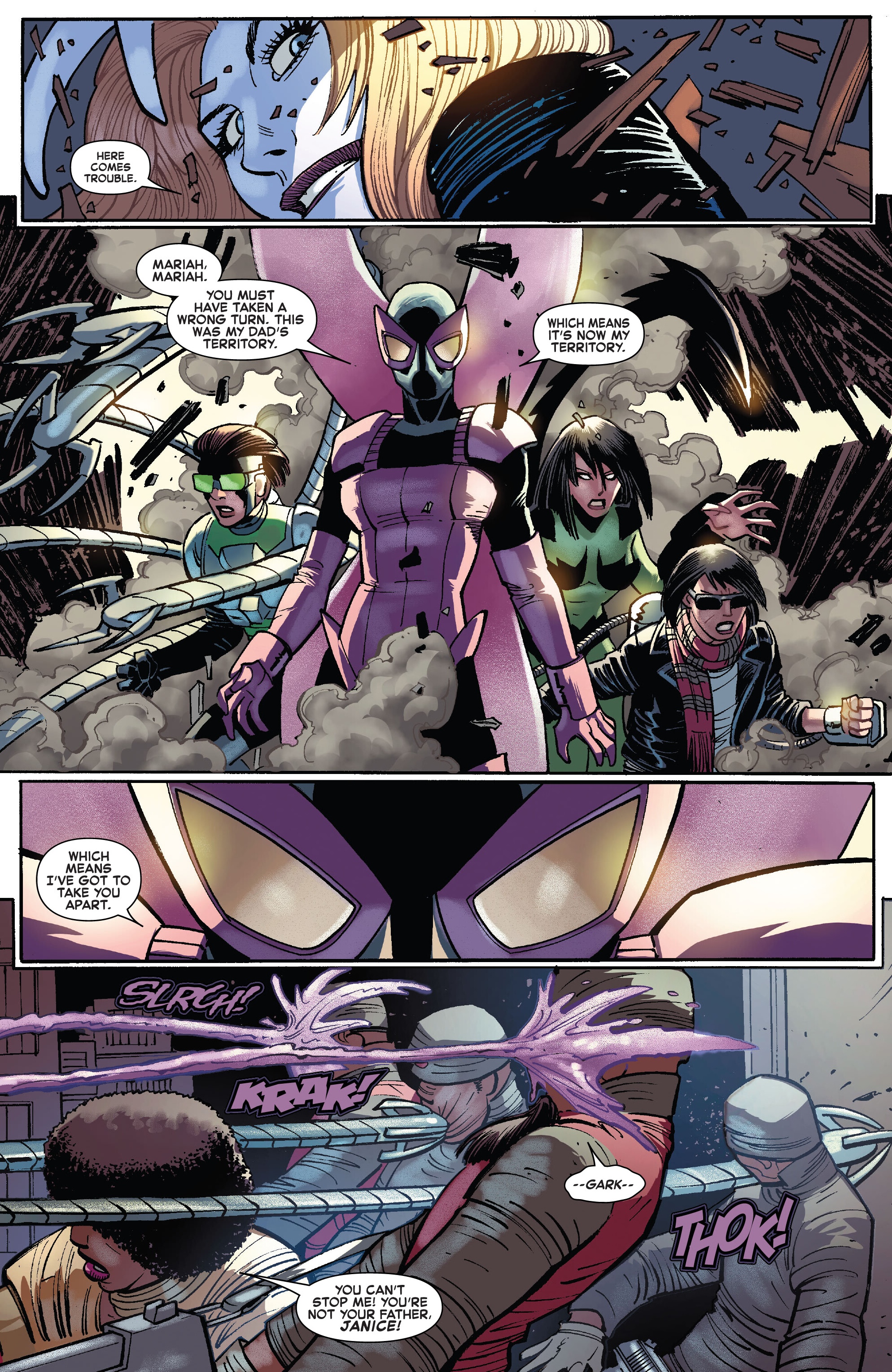Read online Amazing Spider-Man (2022) comic -  Issue #39 - 16