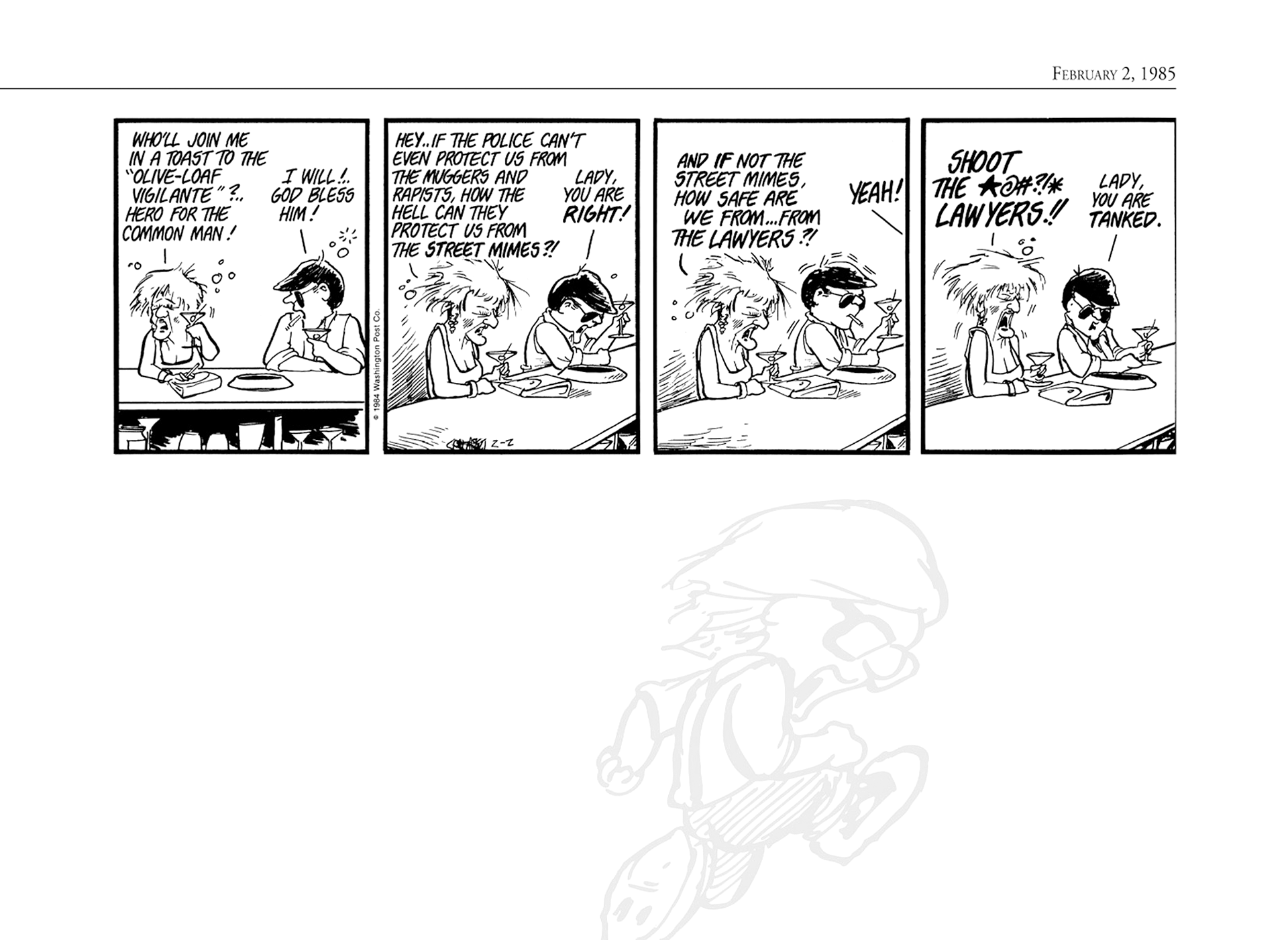 Read online The Bloom County Digital Library comic -  Issue # TPB 5 (Part 1) - 41