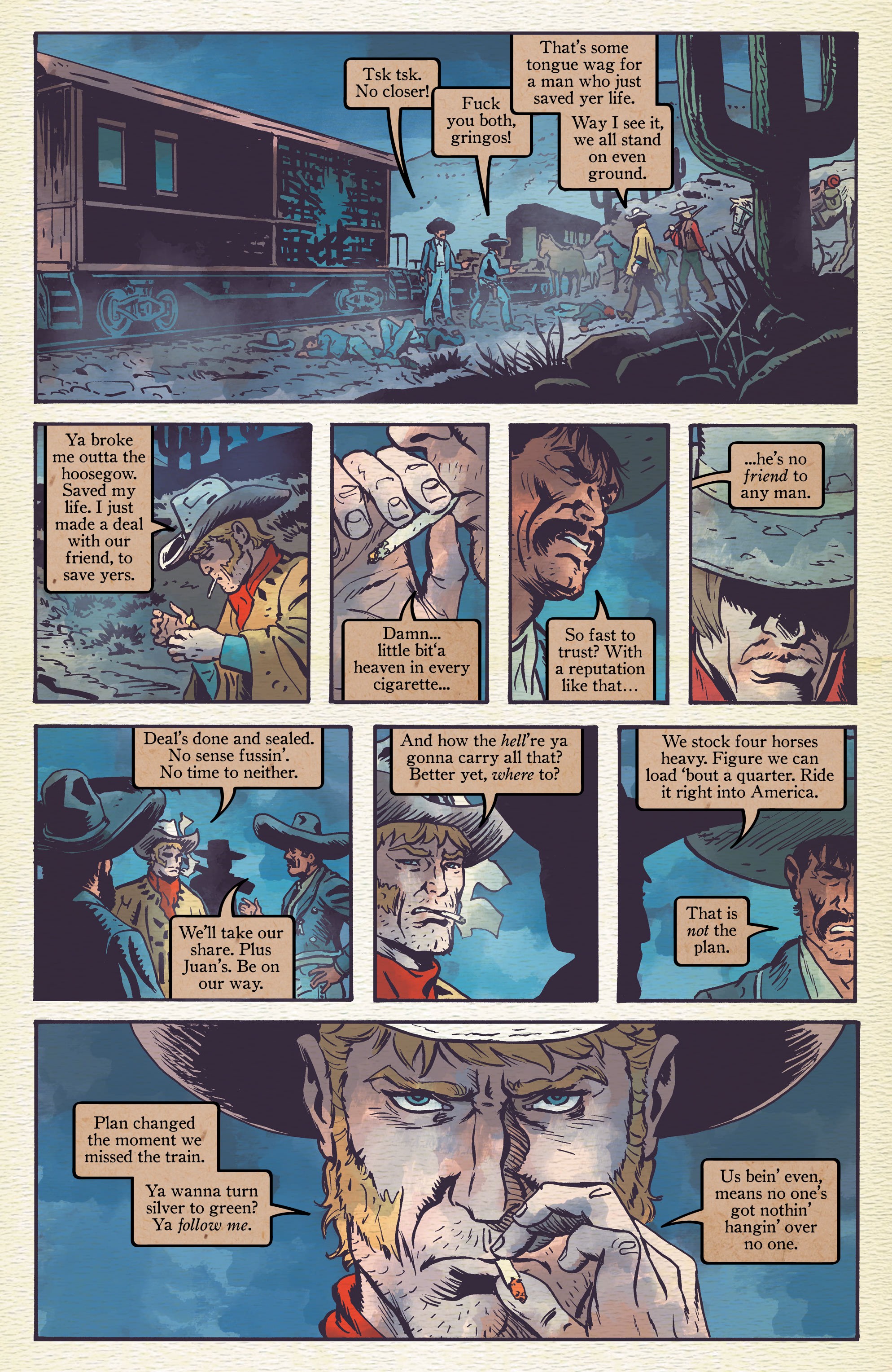 Read online Undone By Blood (2021) comic -  Issue #3 - 16