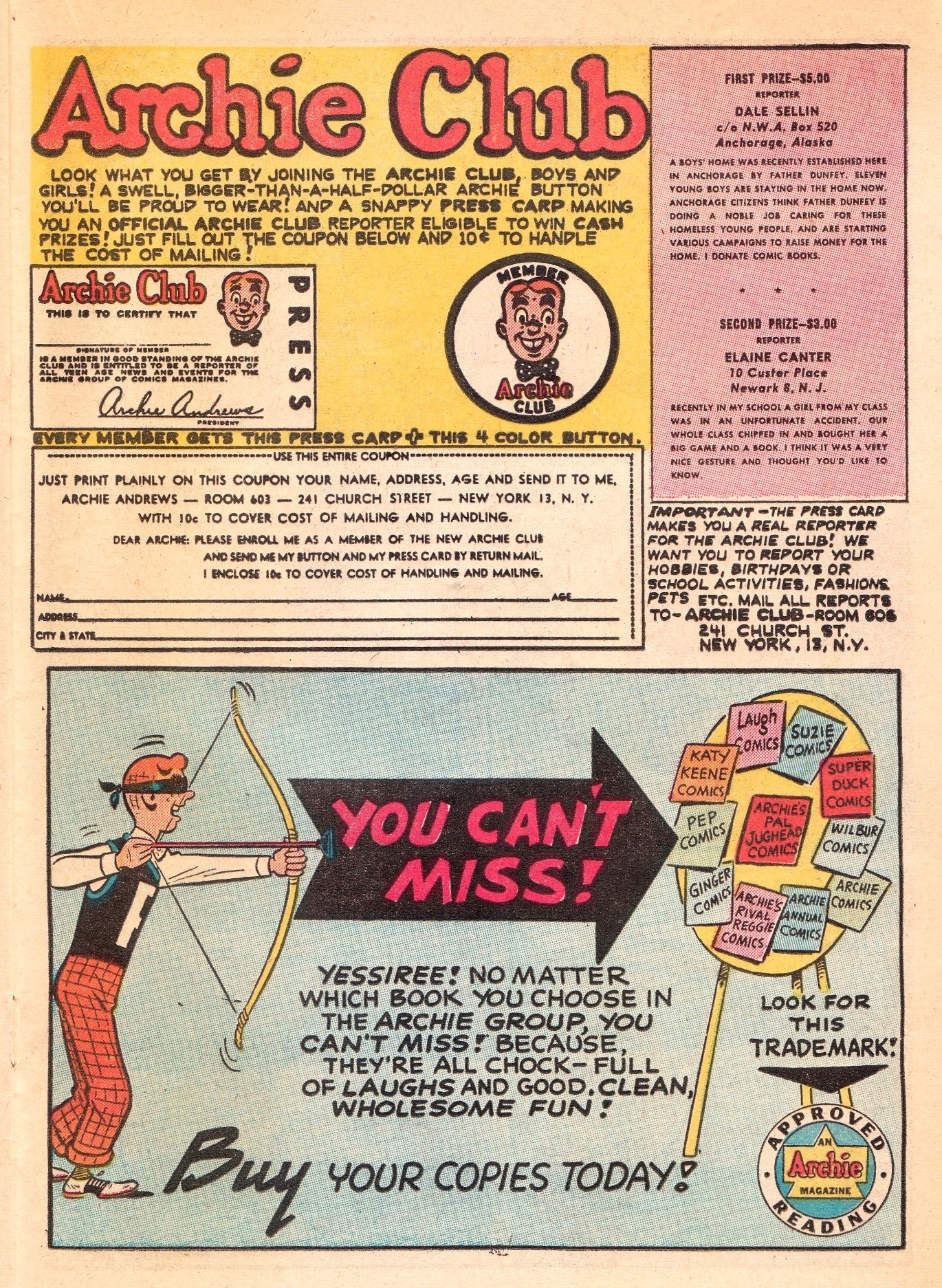 Read online Laugh (Comics) comic -  Issue #63 - 21