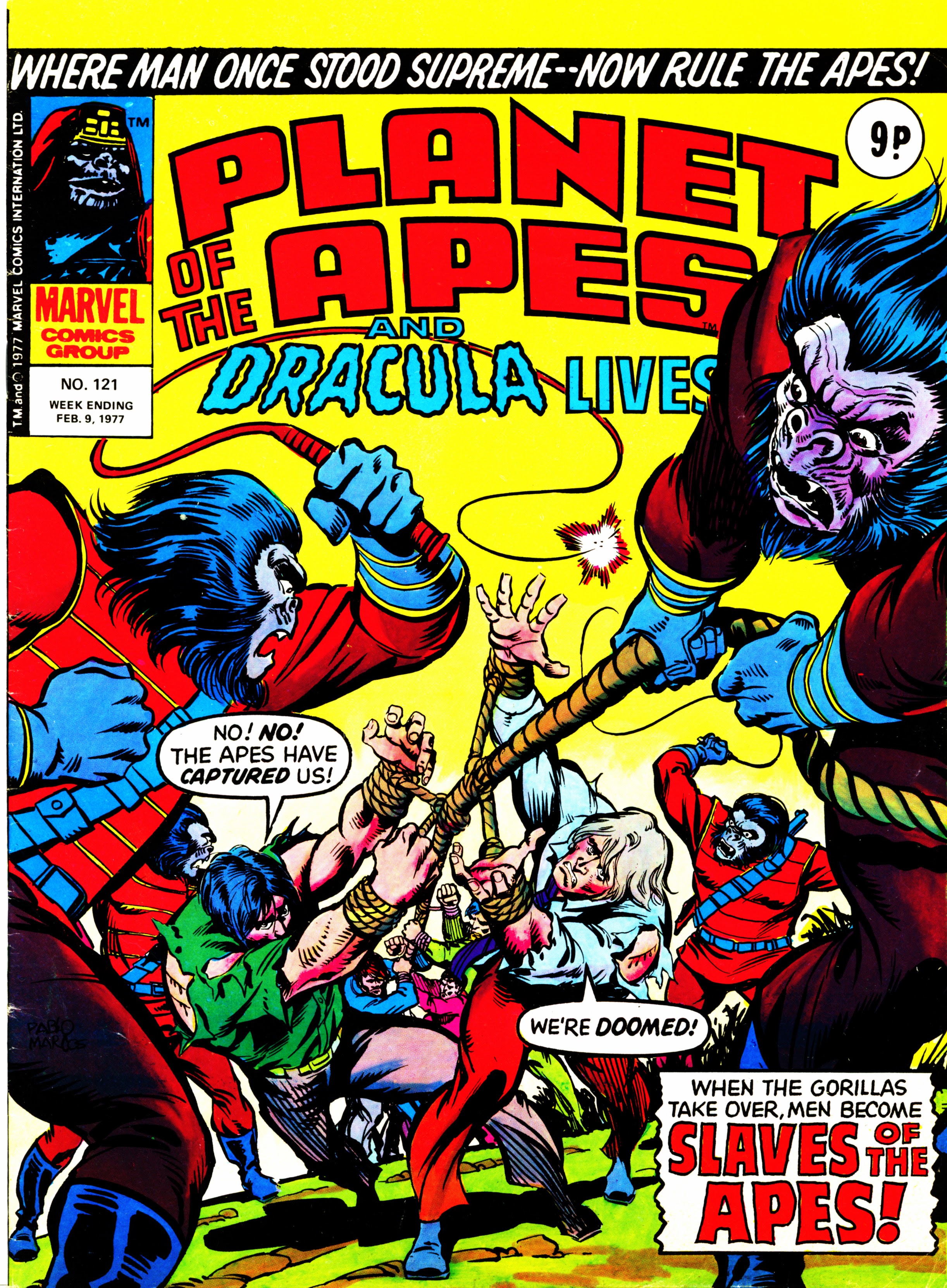 Read online Planet of the Apes (1974) comic -  Issue #121 - 1