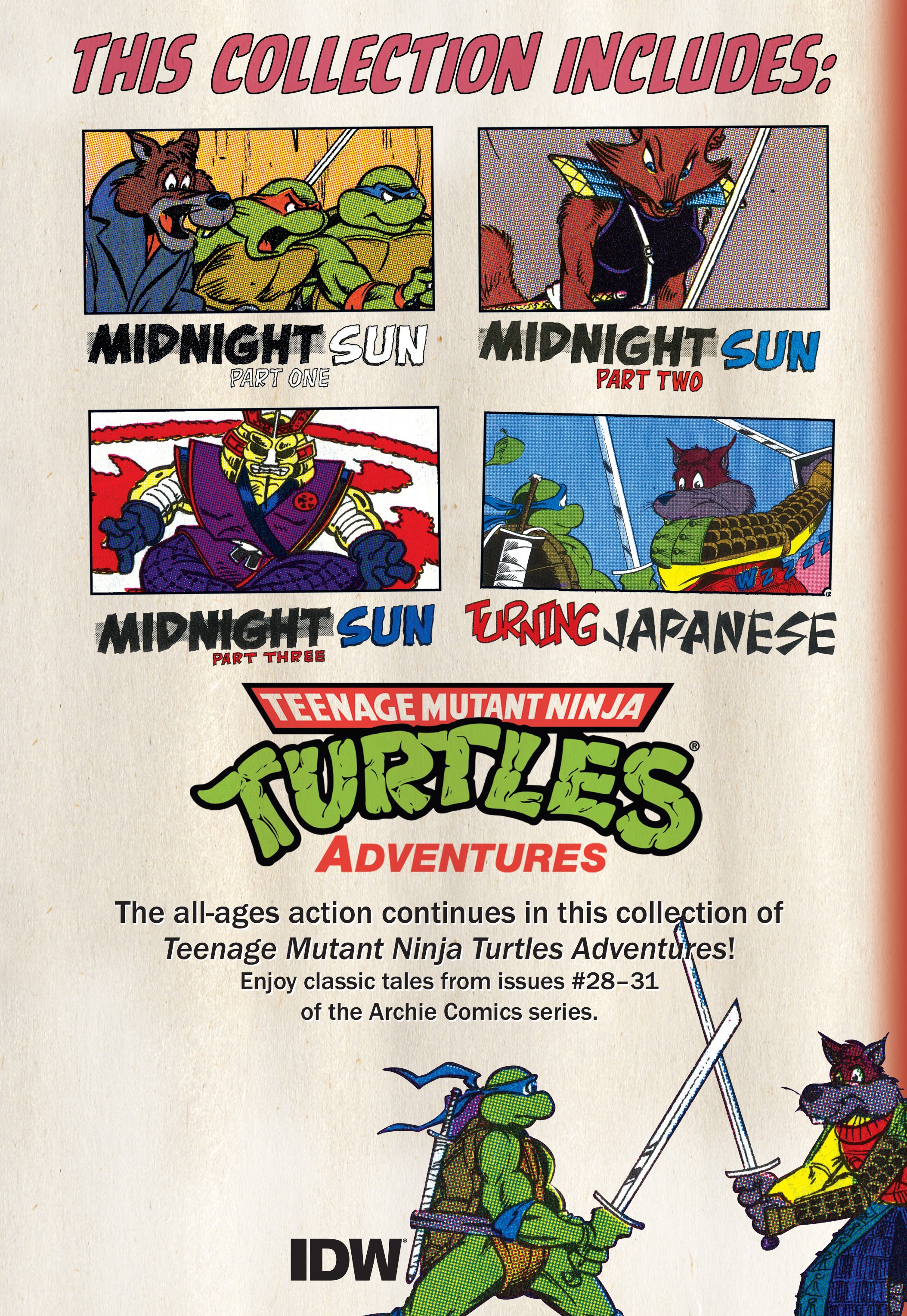 Read online Teenage Mutant Ninja Turtles Adventures (2012) comic -  Issue # TPB 8 - 122