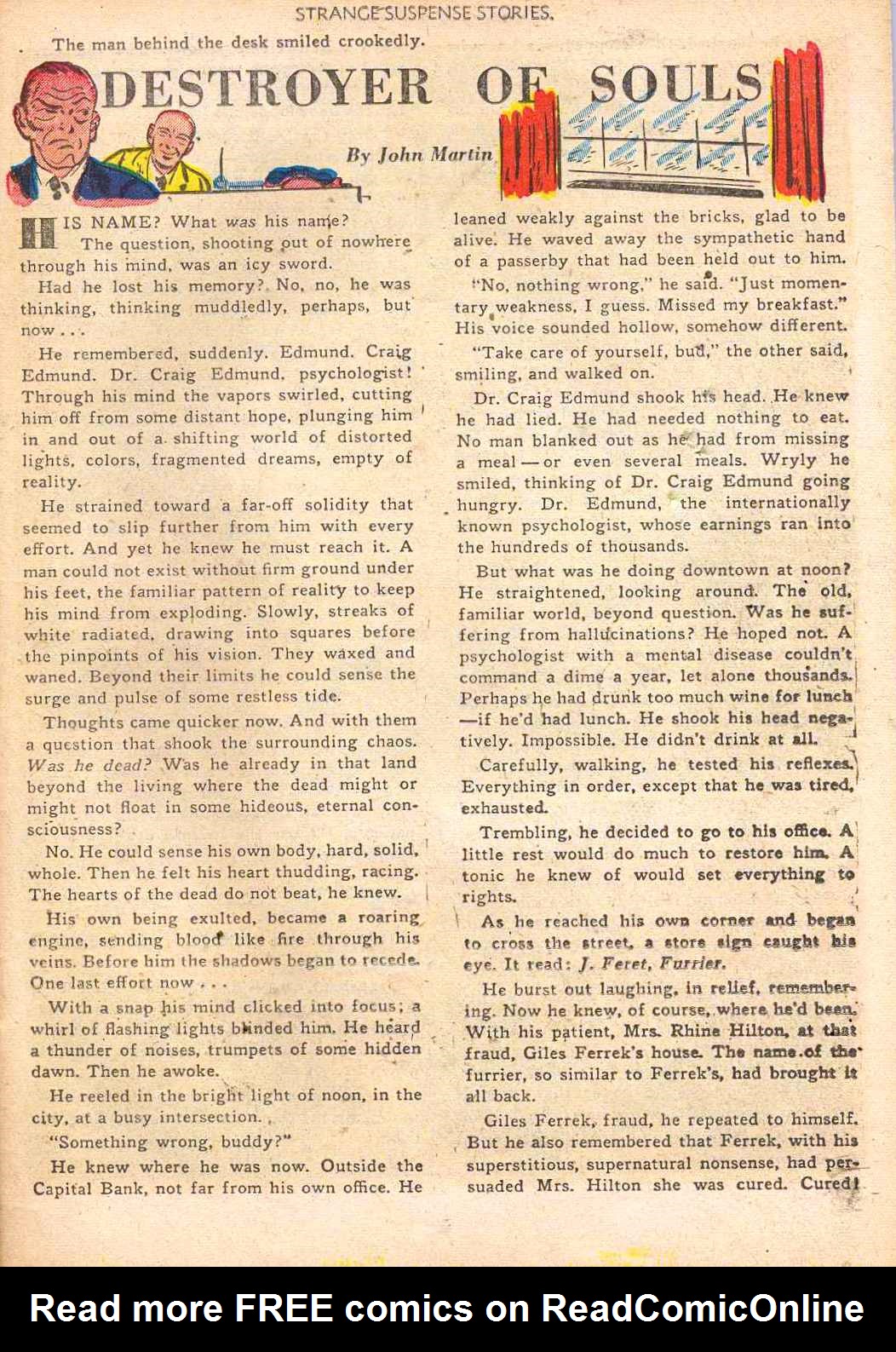 Read online Strange Suspense Stories (1952) comic -  Issue #2 - 23