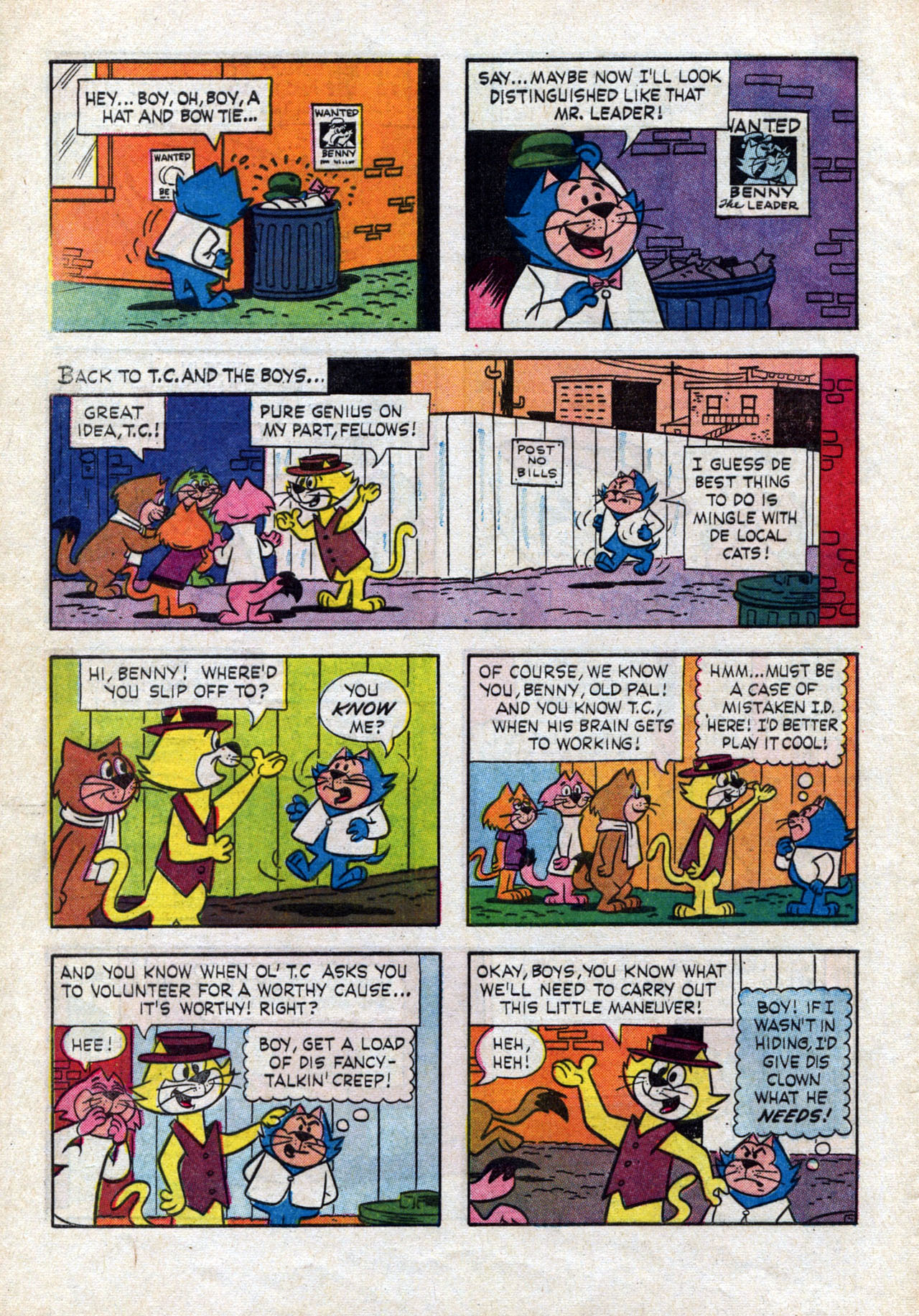 Read online Top Cat (1962) comic -  Issue #8 - 32
