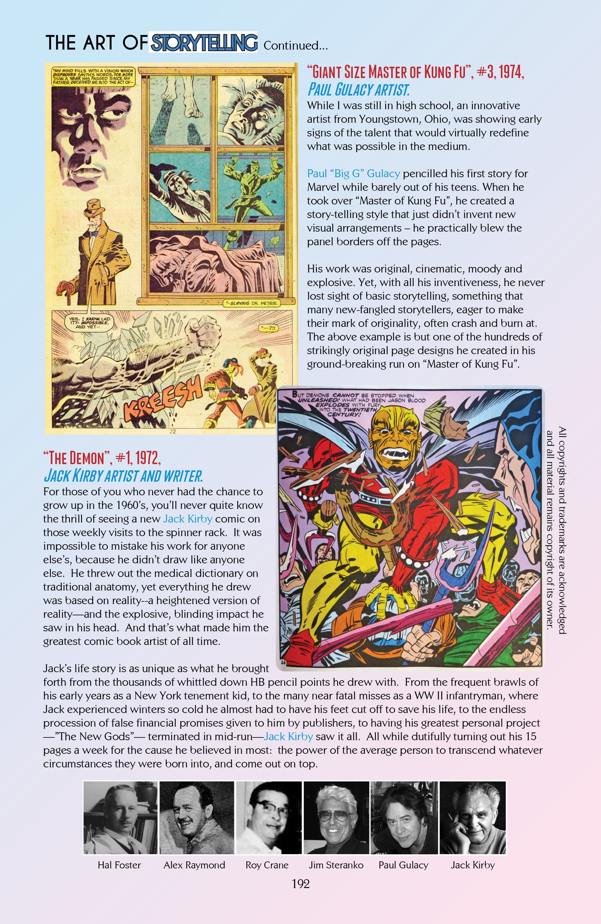 Read online Nexus Newspaper Strips: The Coming of Gourmando comic -  Issue # TPB (Part 2) - 91