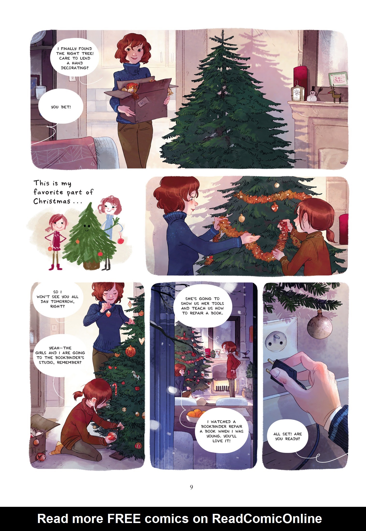 Read online Cici's Journal: The Adventures of a Writer-in-Training comic -  Issue # TPB 2 (Part 1) - 15
