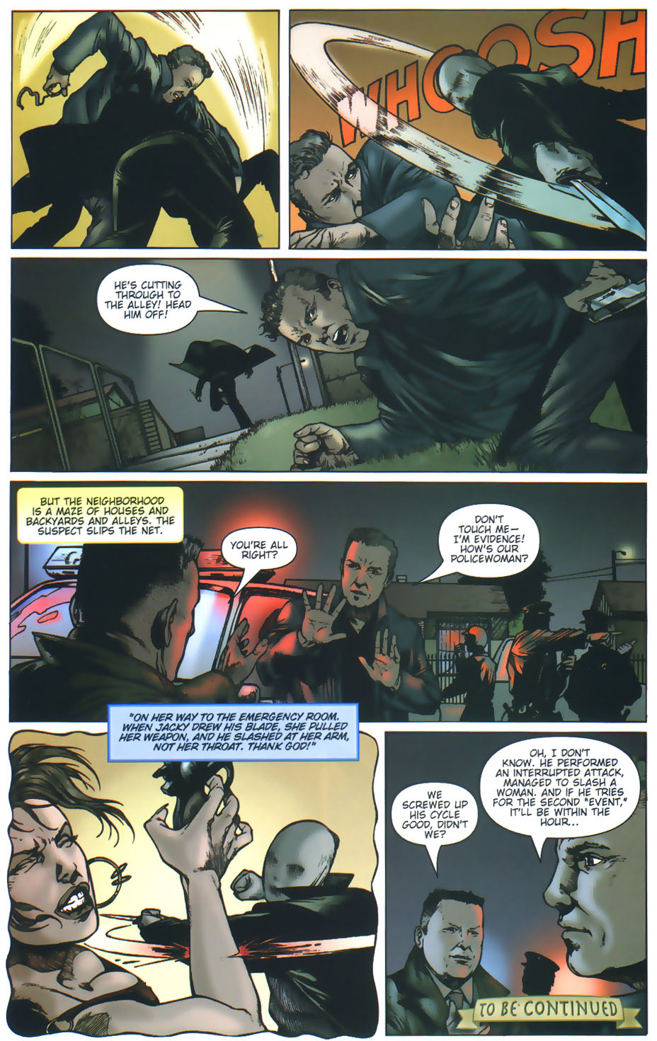 Read online CSI: Crime Scene Investigation comic -  Issue #3 - 26