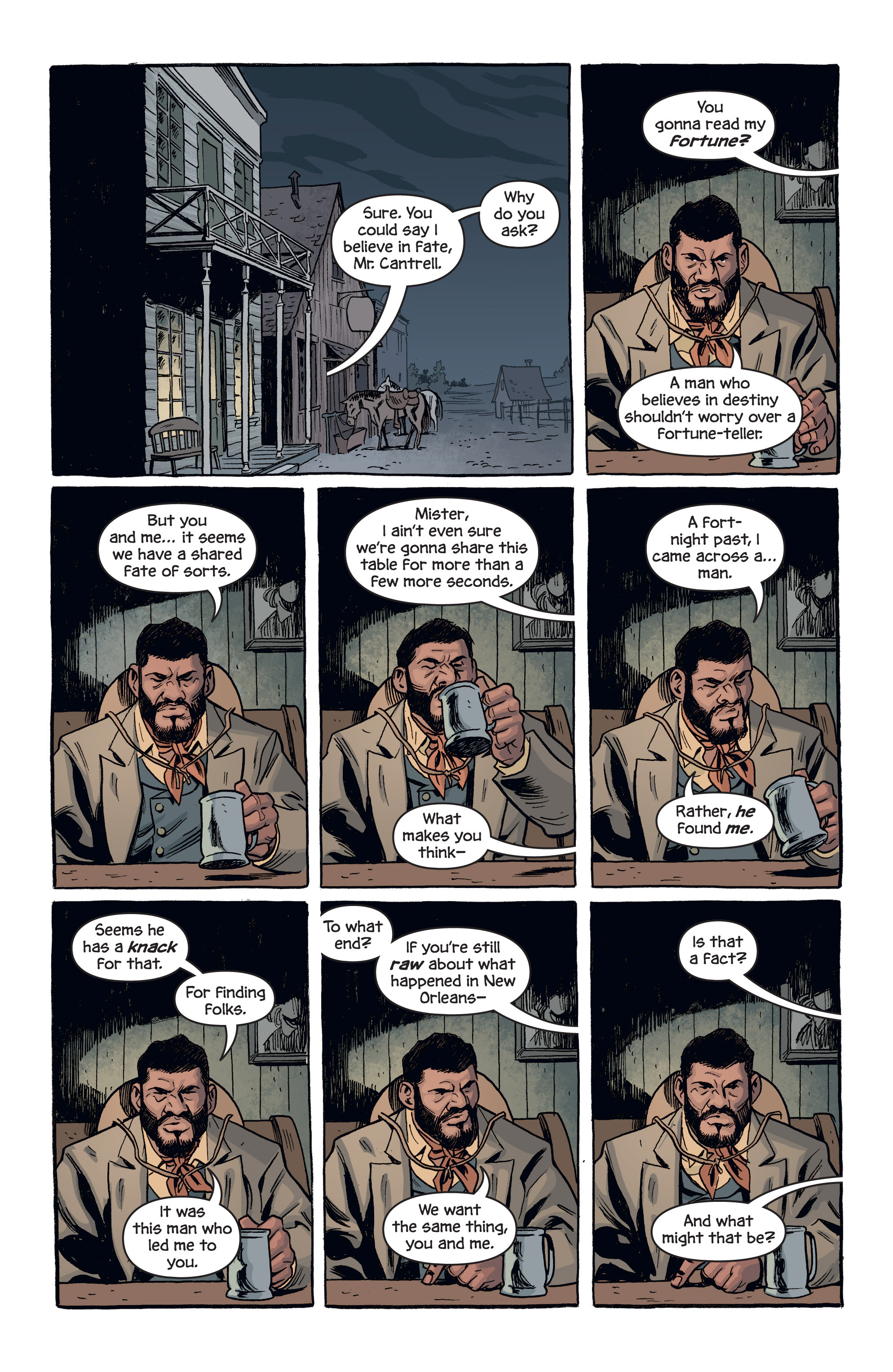 Read online The Sixth Gun comic -  Issue #25 - 9