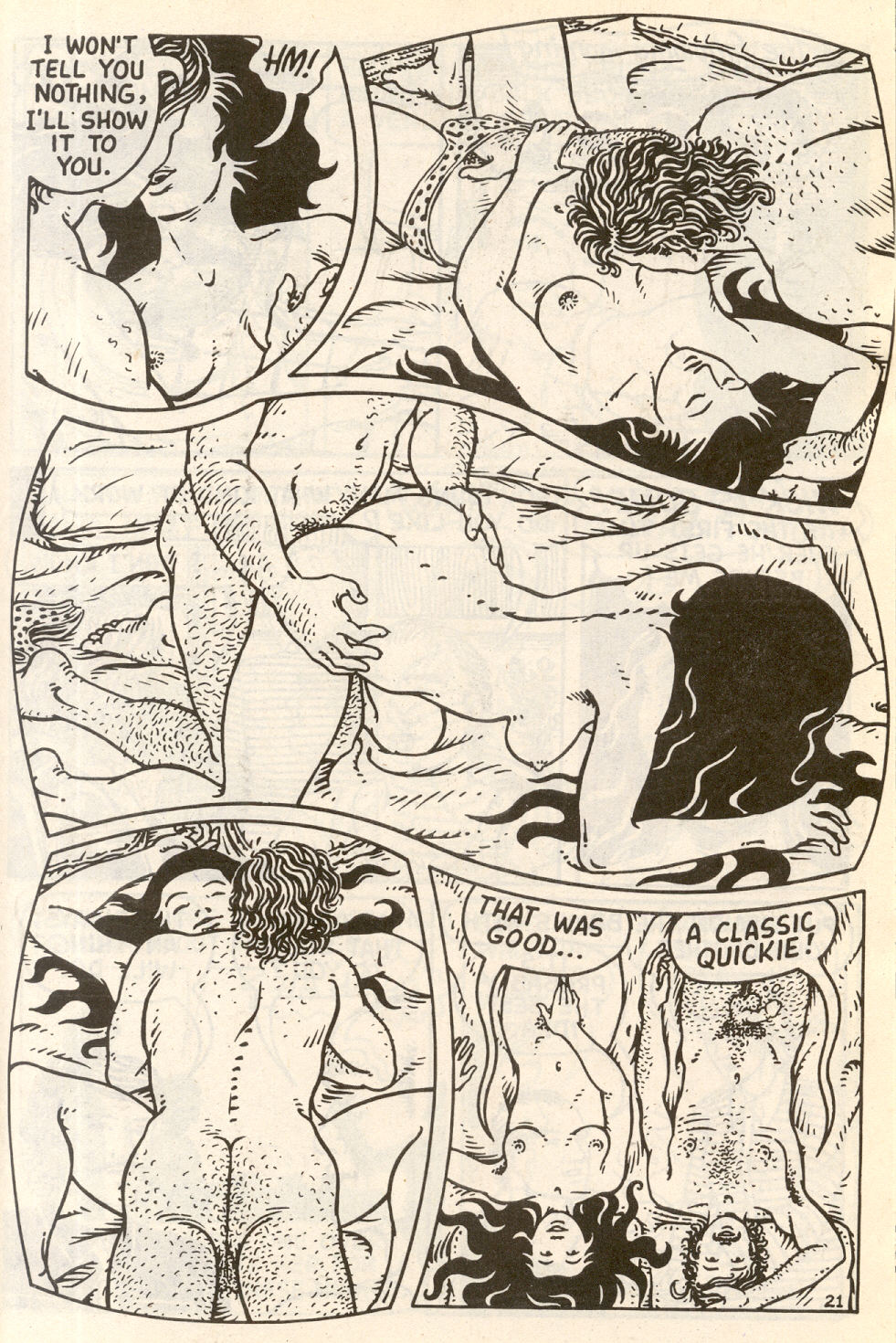 Read online Melody comic -  Issue #9 - 23