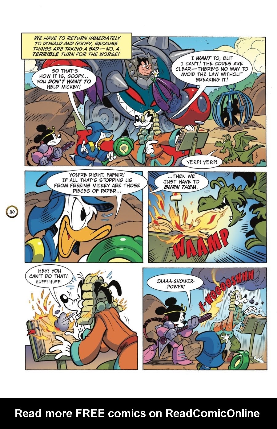 Read online Wizards of Mickey (2020) comic -  Issue # TPB 7 (Part 2) - 12