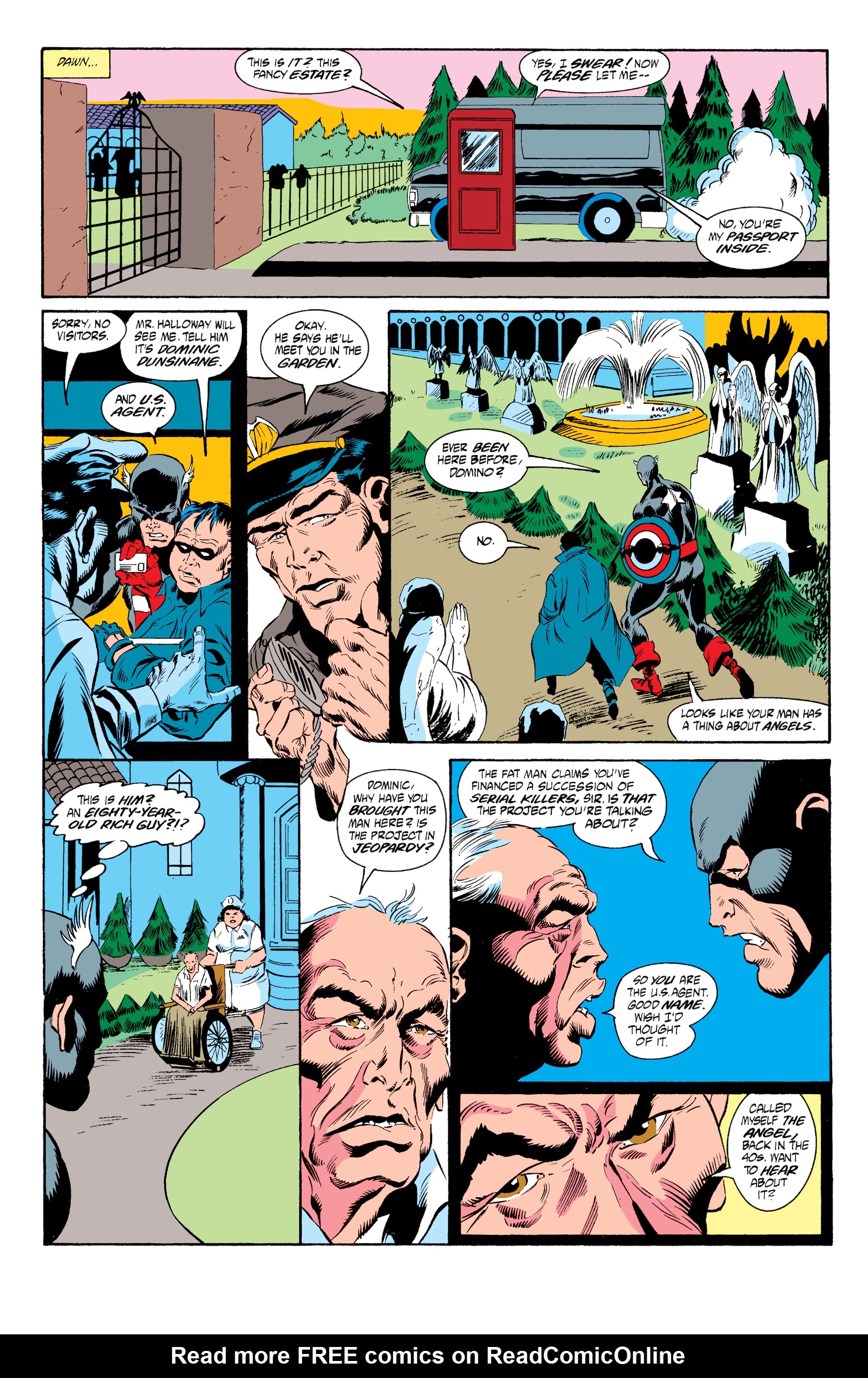 Read online U.S.Agent: The Good Fight comic -  Issue # TPB (Part 2) - 55