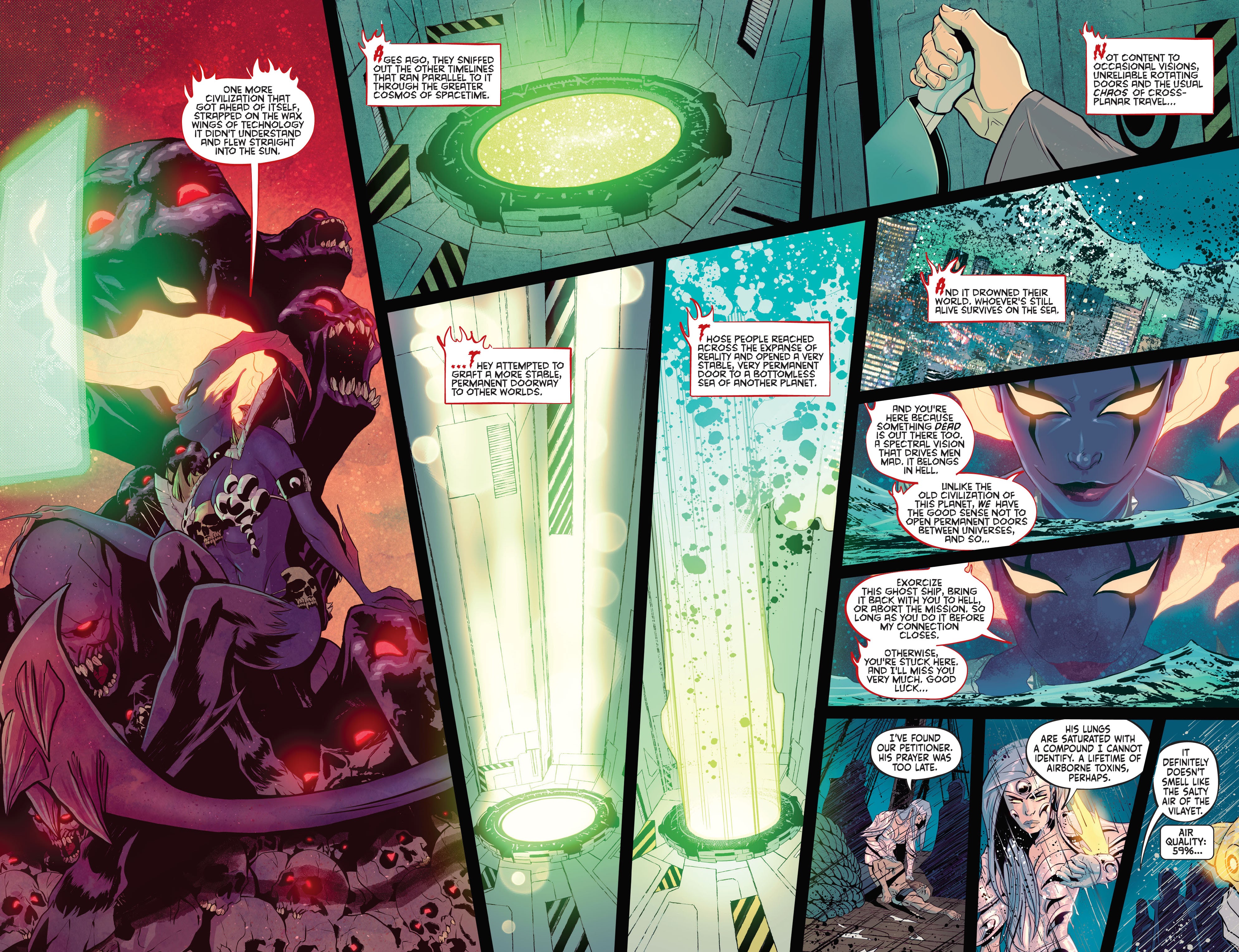 Read online Hell Sonja comic -  Issue #2 - 9