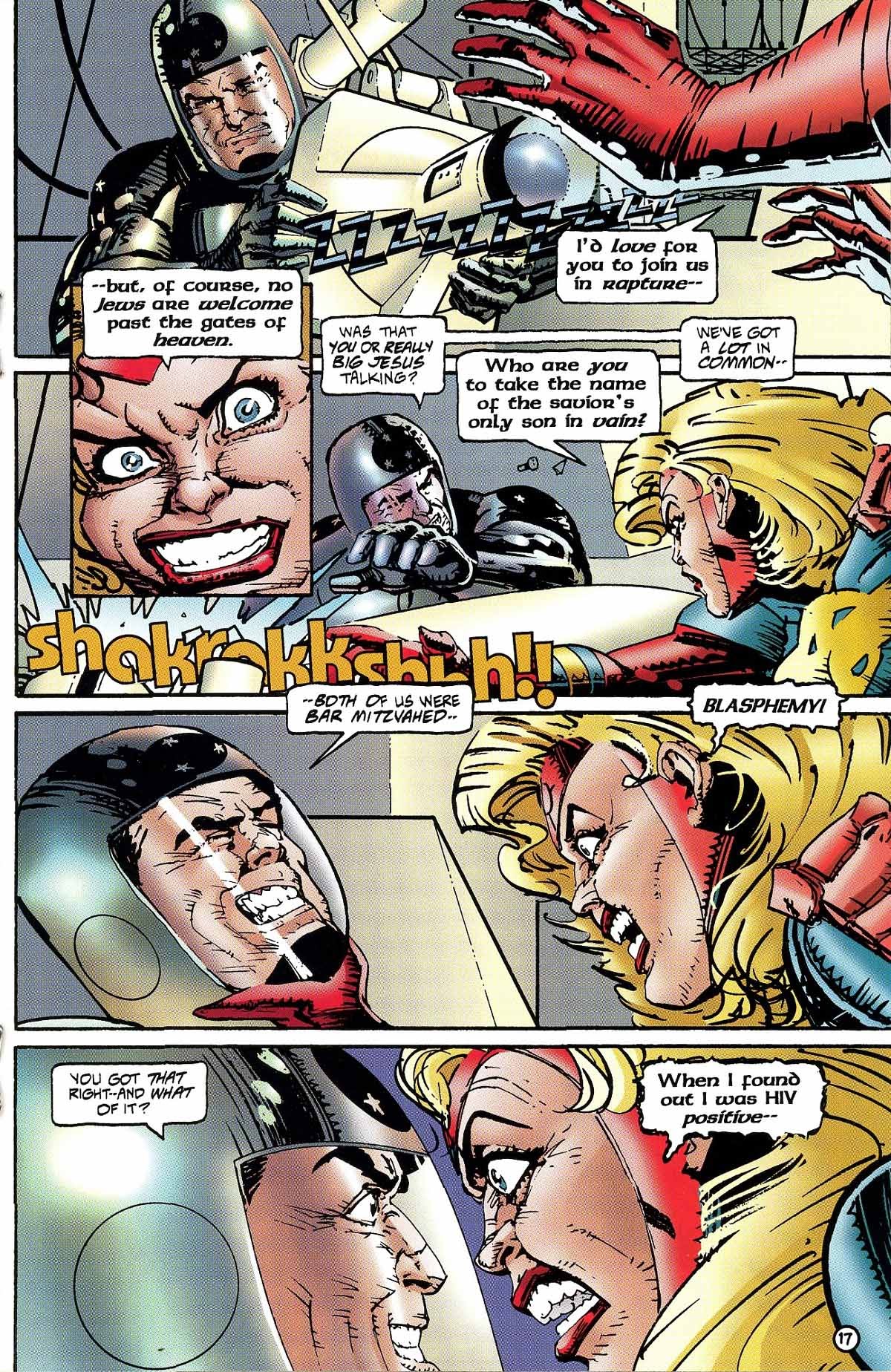 Read online Power & Glory Holiday Special comic -  Issue # Full - 19