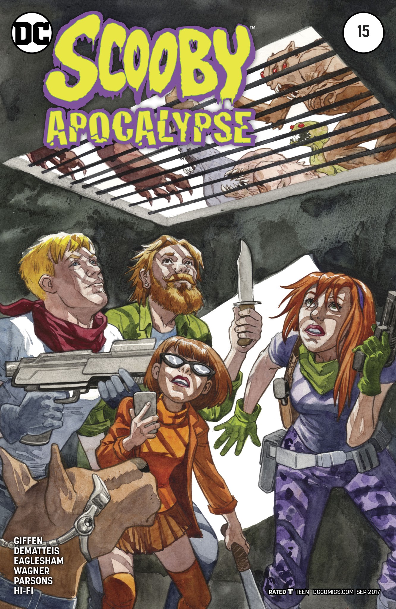 Read online Scooby Apocalypse comic -  Issue #15 - 3