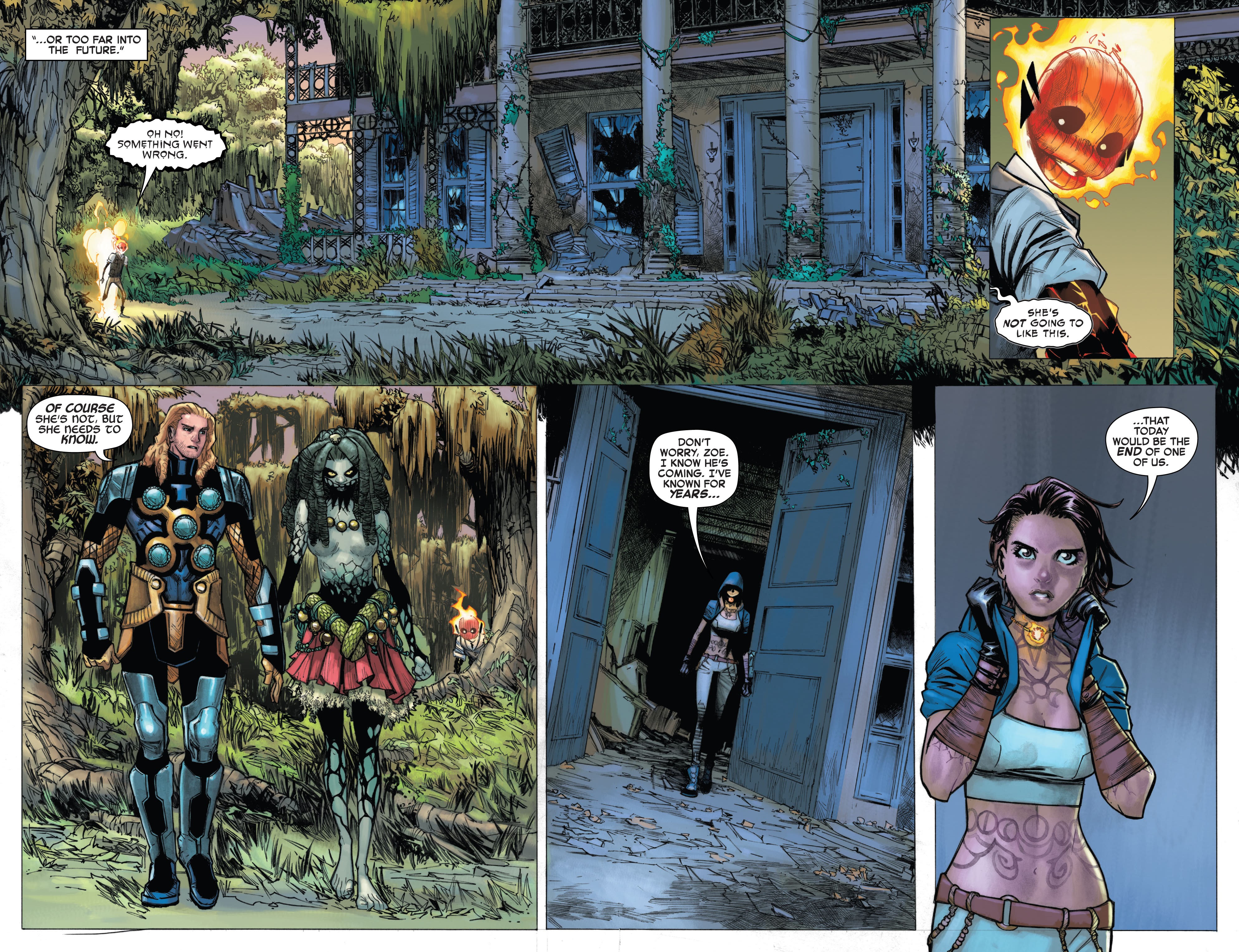 Read online Strange Academy comic -  Issue #14 - 7