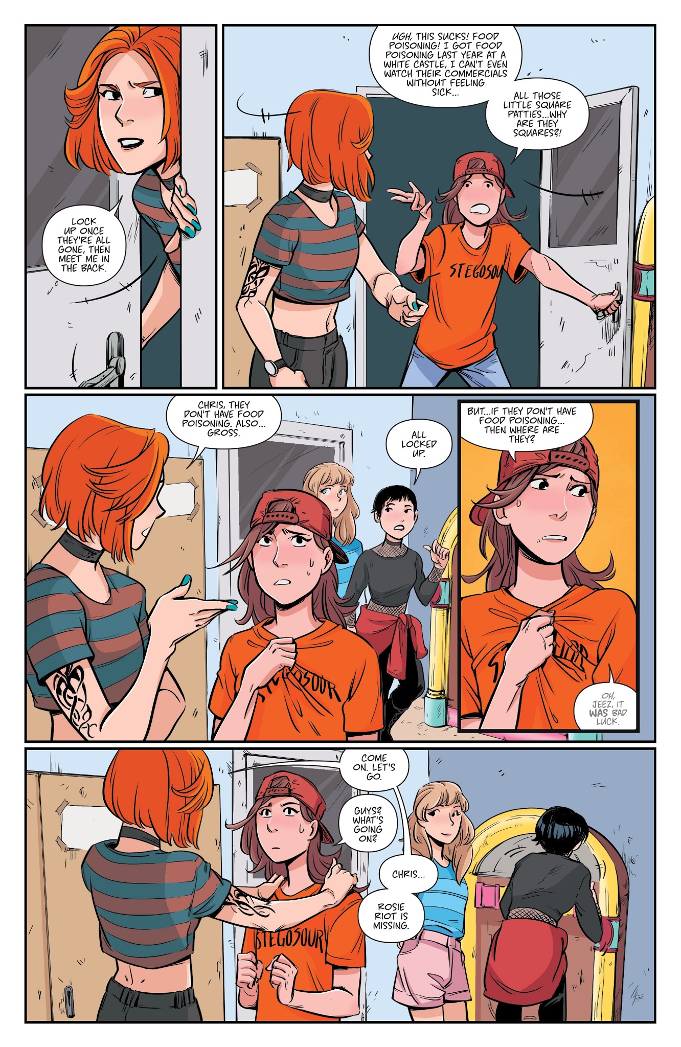 Read online Hi-Fi Fight Club comic -  Issue #1 - 22