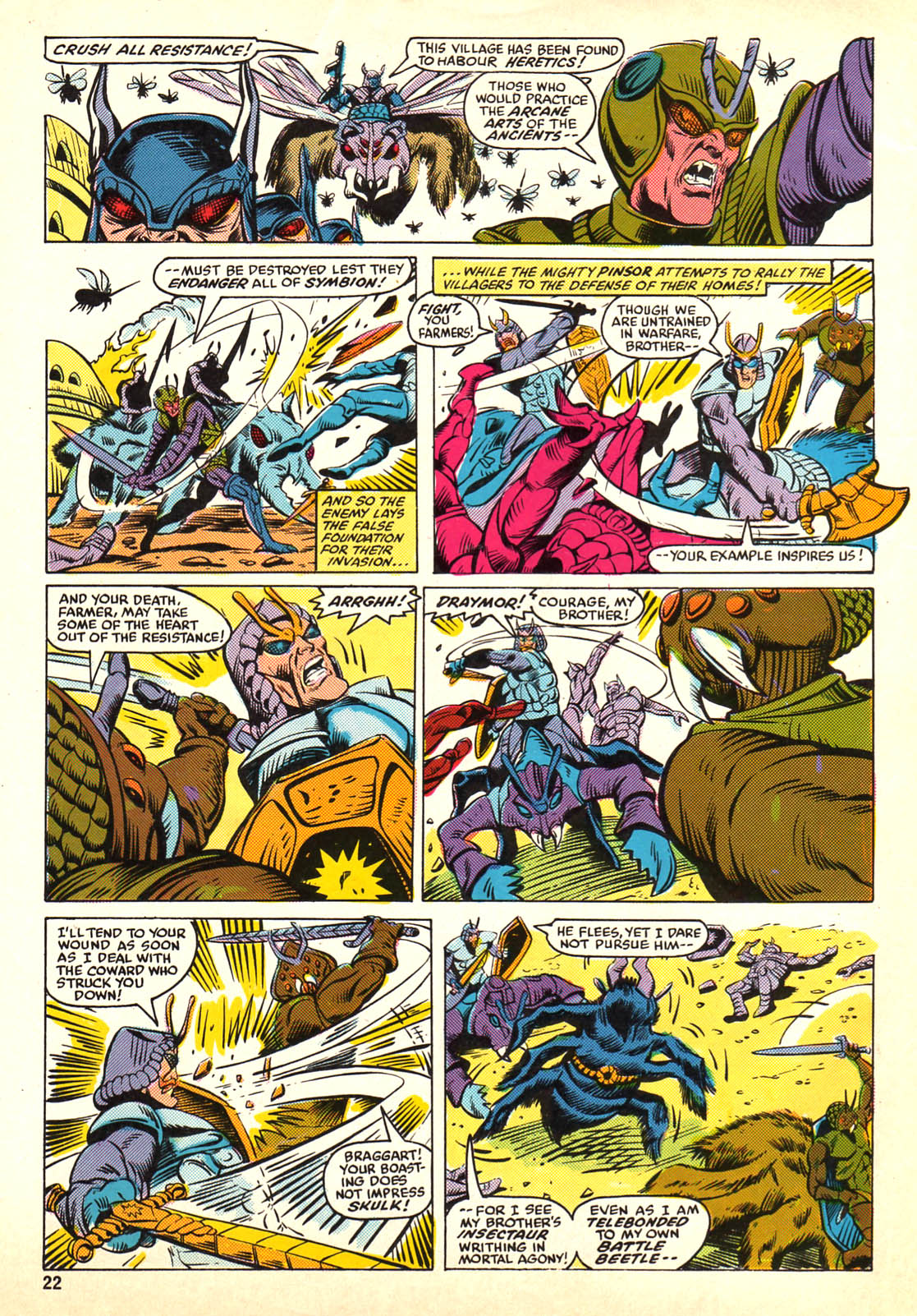 Read online Spider-Man and Zoids comic -  Issue #1 - 22