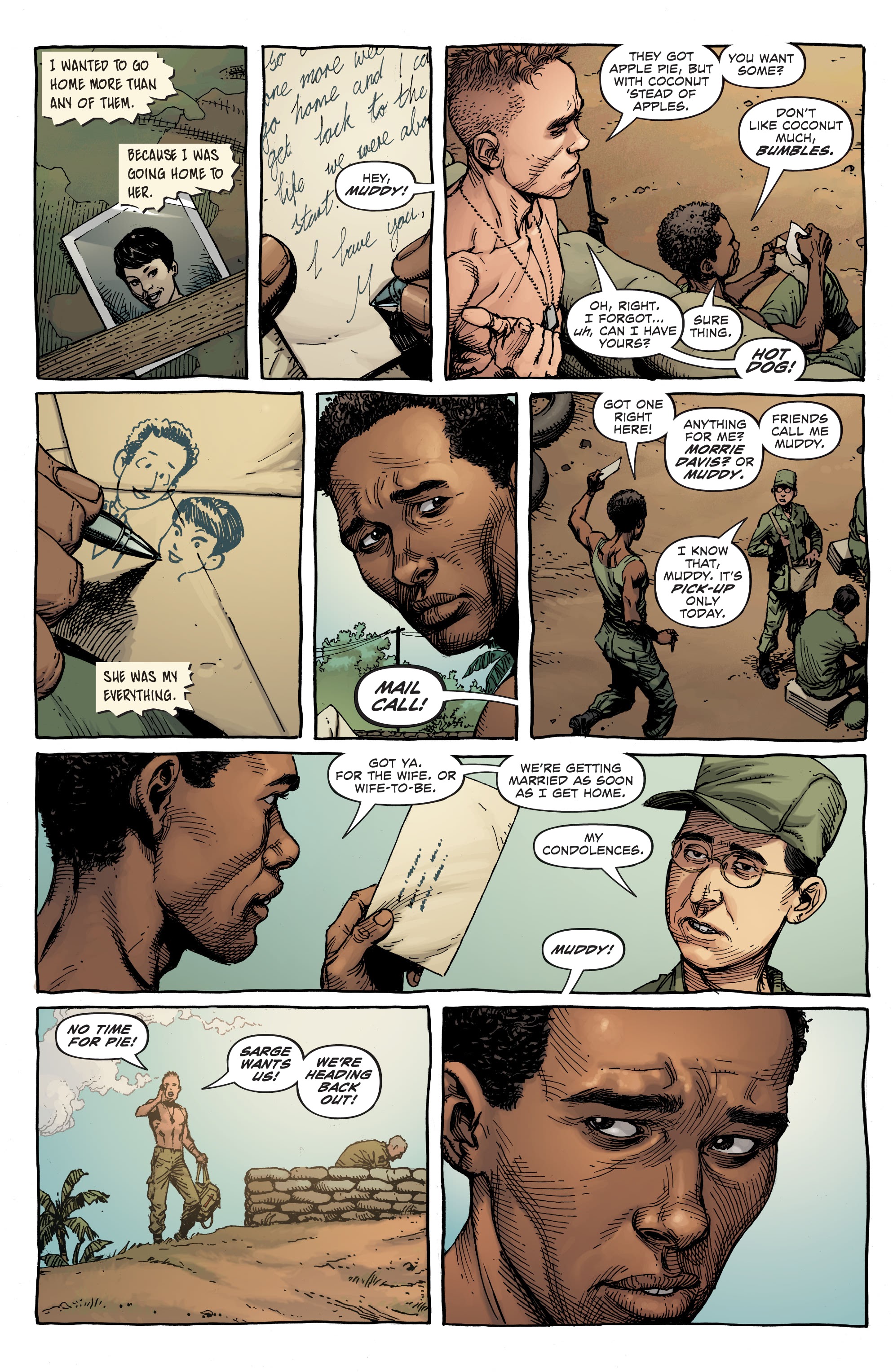 Read online Junkyard Joe comic -  Issue #1 - 6