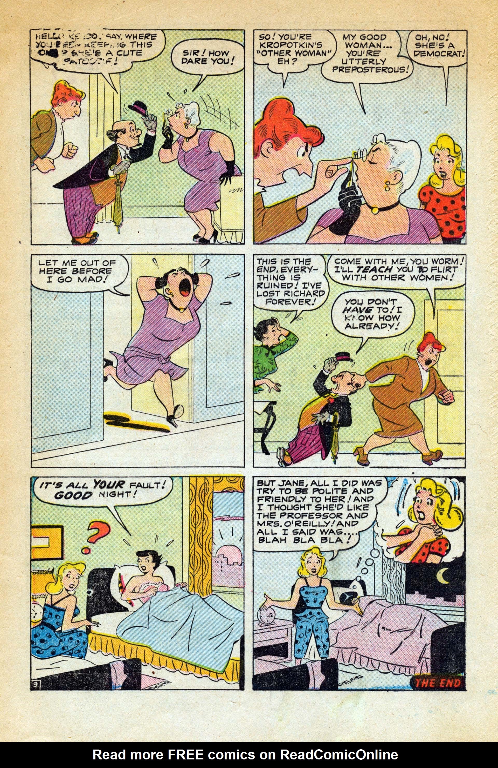 Read online My Friend Irma comic -  Issue #3 - 11