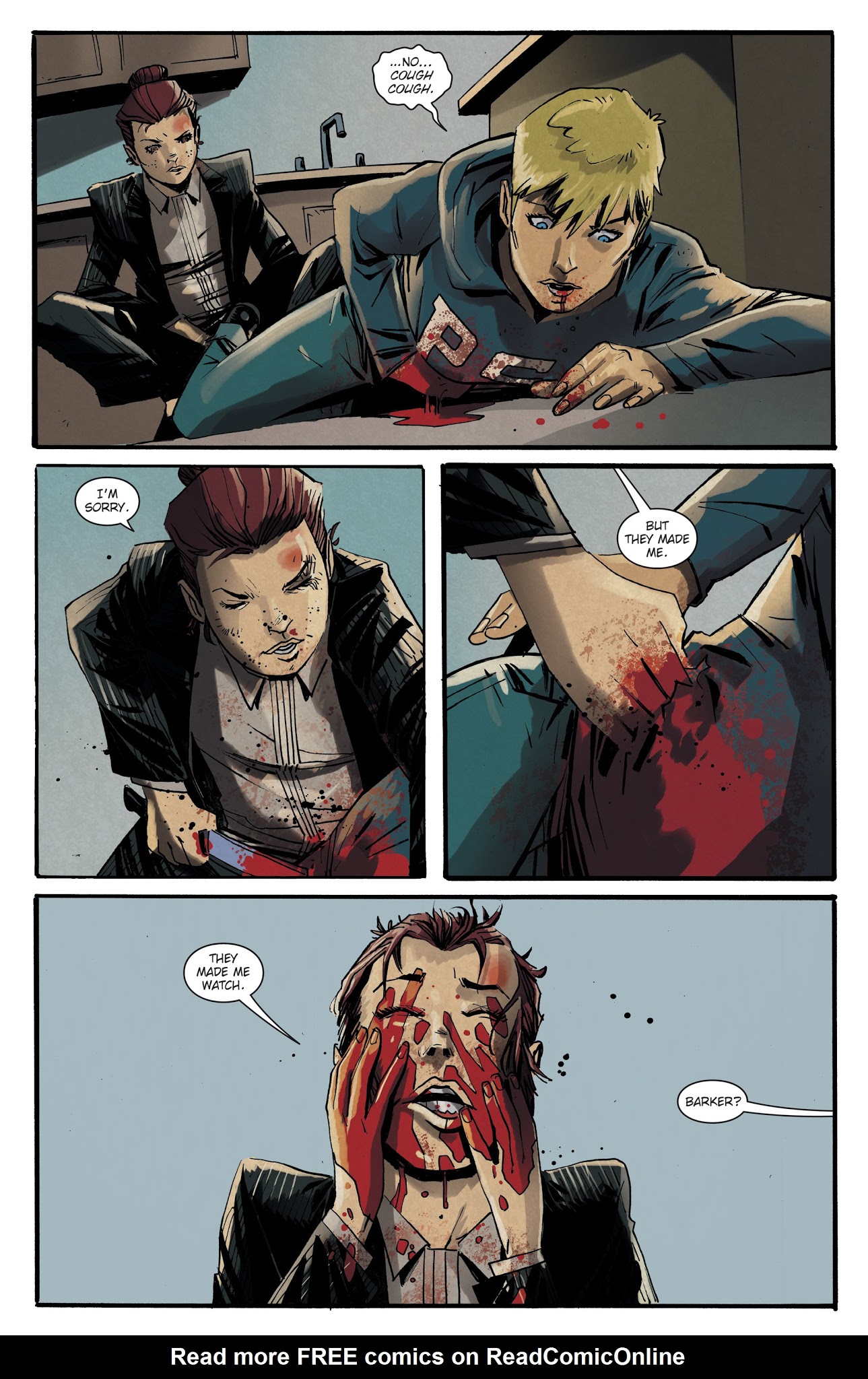 Read online Nailbiter comic -  Issue # _TPB 3 - 36