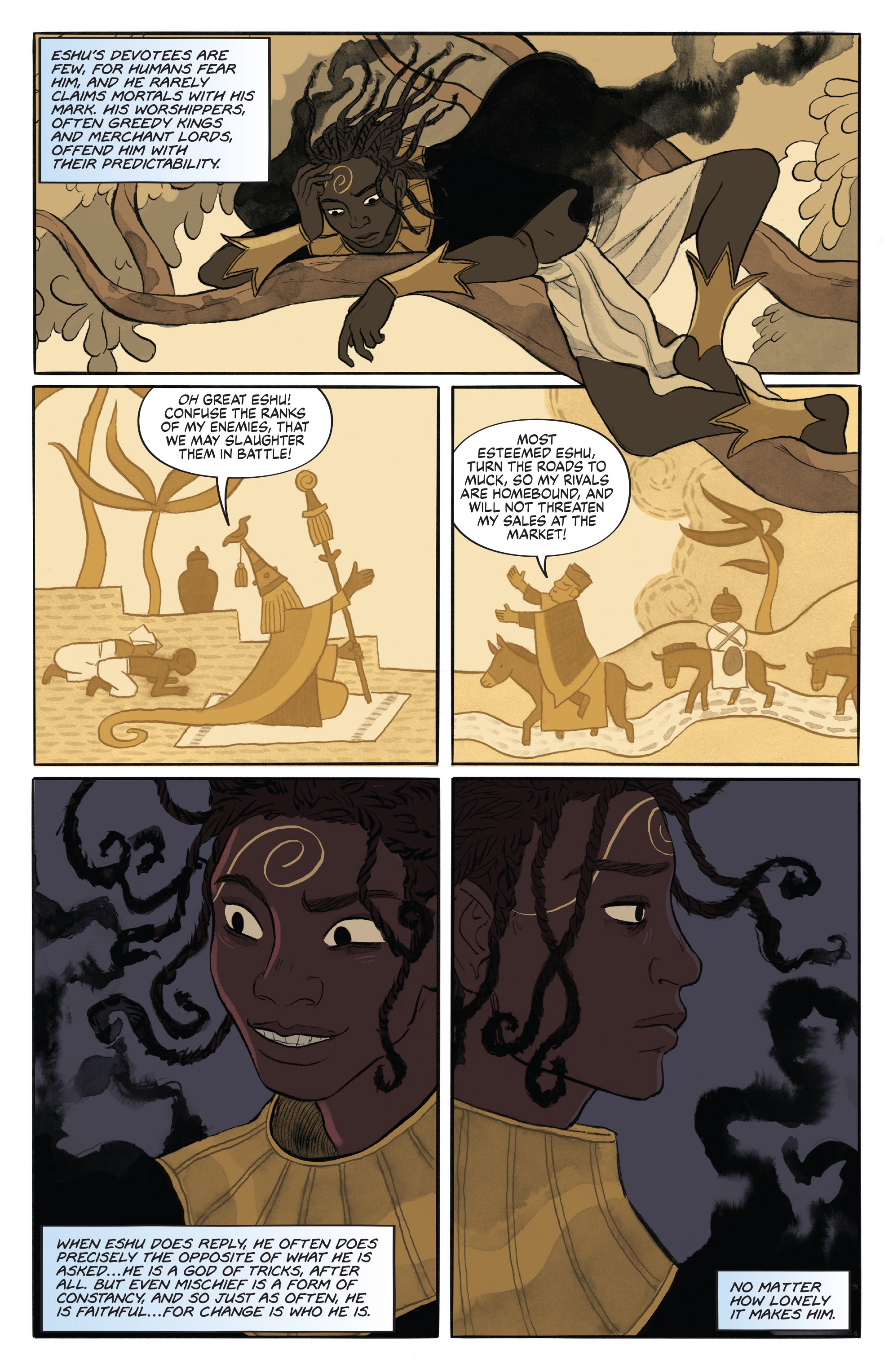 Read online Jim Henson's The Storyteller: Tricksters comic -  Issue #2 - 8