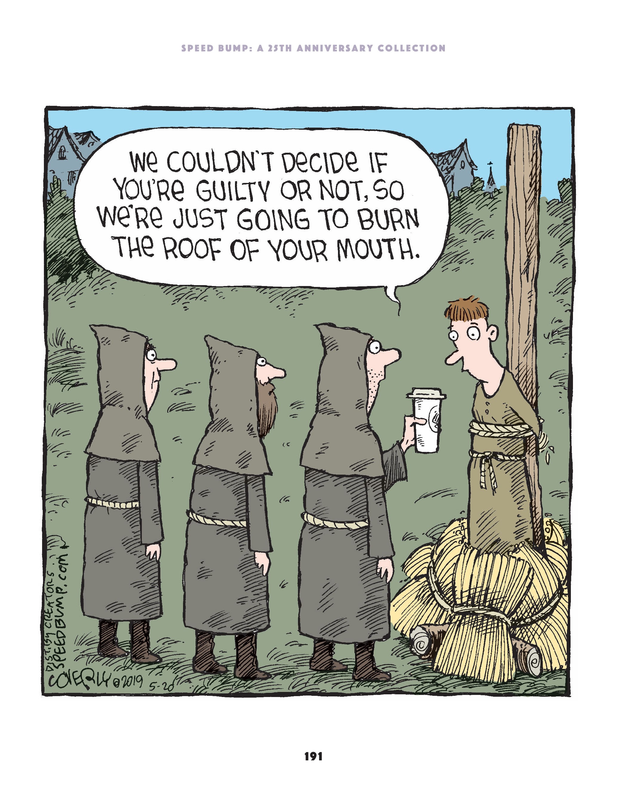 Read online Speed Bump: A 25th Anniversary Collection comic -  Issue # TPB (Part 2) - 98