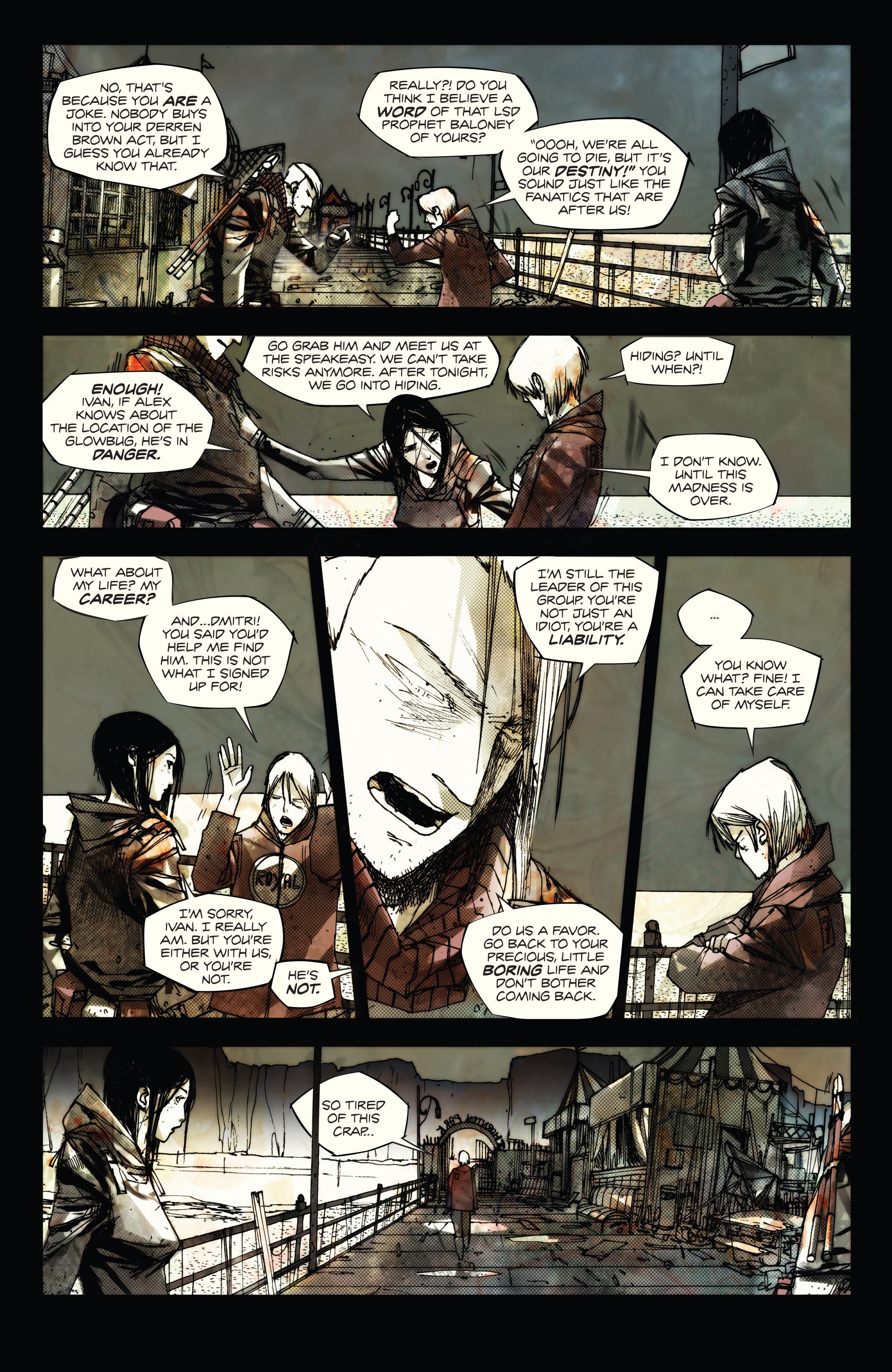 Read online The Last Broadcast comic -  Issue #5 - 19